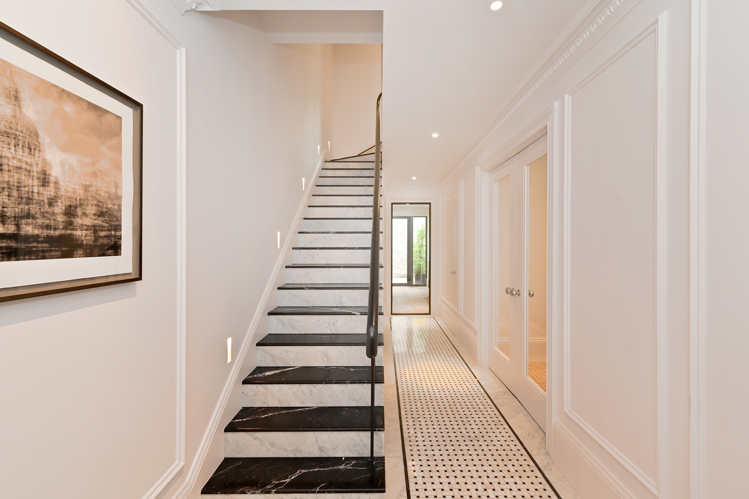 Contemporary four-bedroom townhouse on Little Chester Street