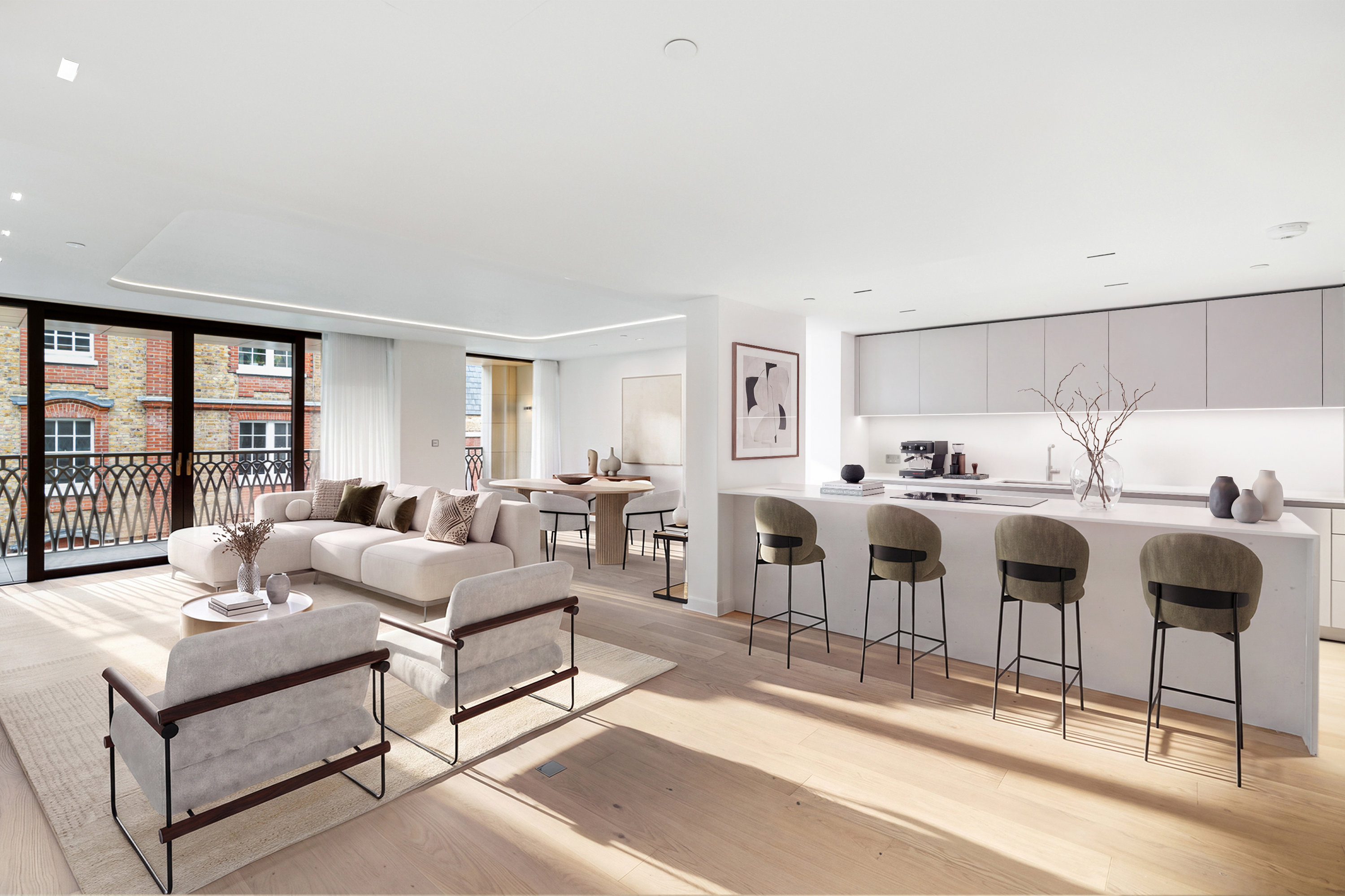 Elegant apartment in an exceptional Marylebone development