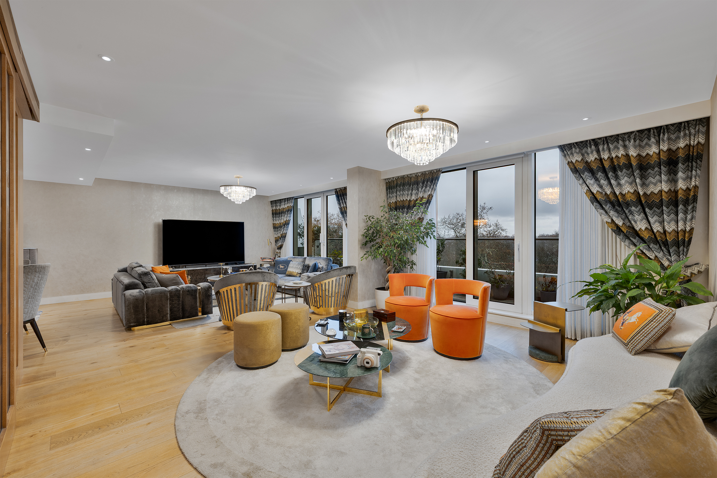 Lateral Four-Bedroom Apartment in Nine Elms Development