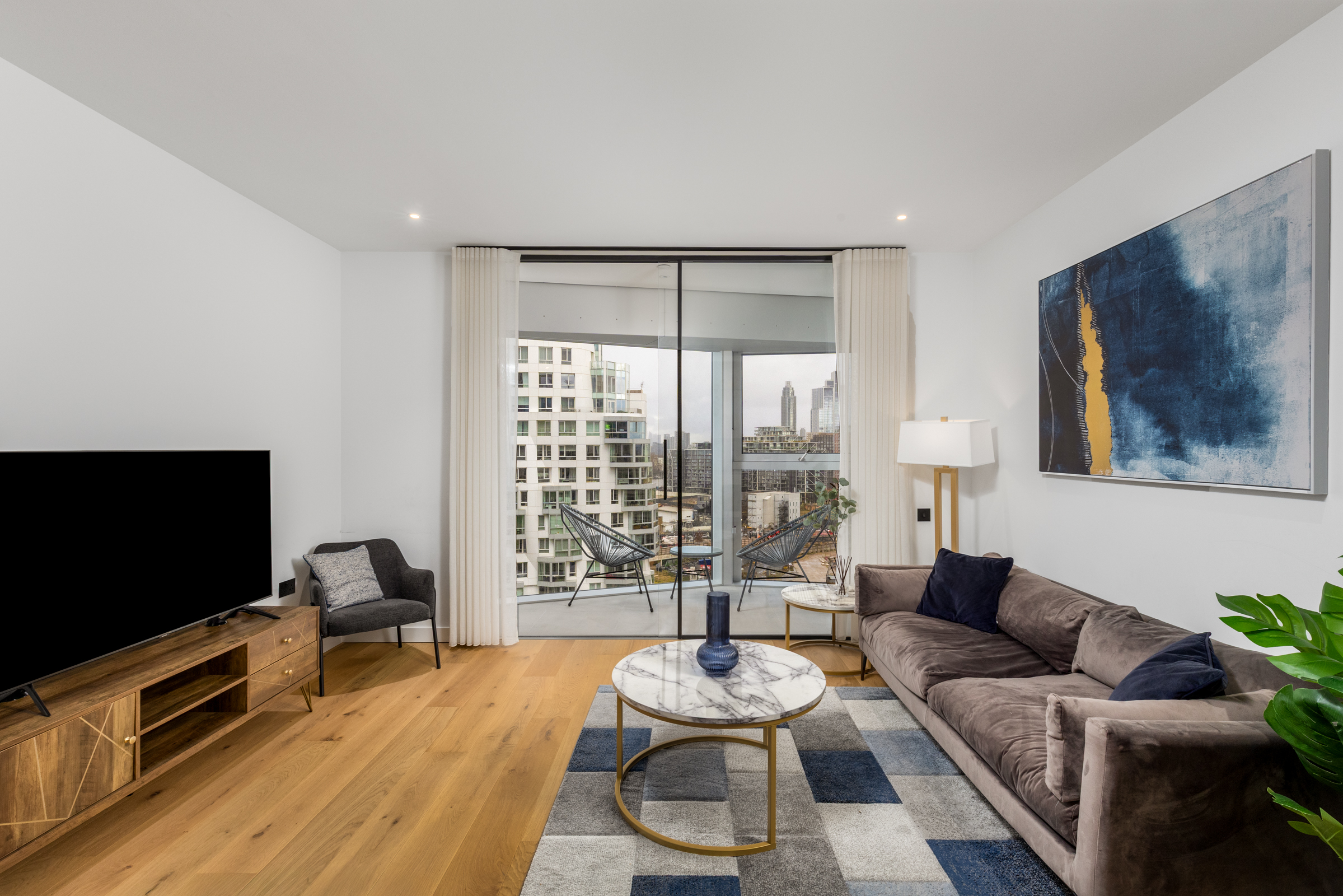 Stunning One-Bedroom Apartment in a Coveted Battersea Power Station Development