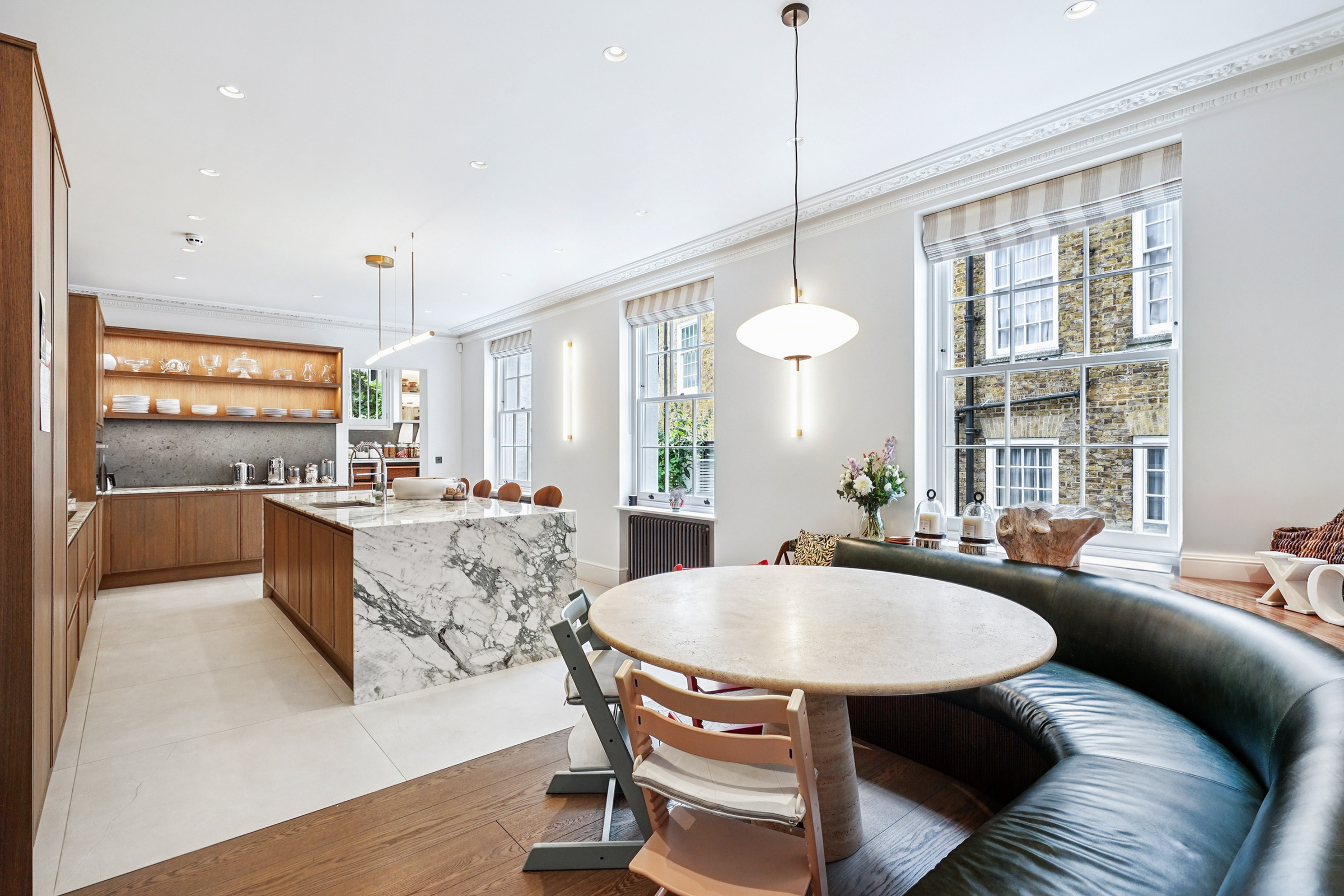 A Eight-Bedroom House with Two Private Terraces on Wilton Crescent
