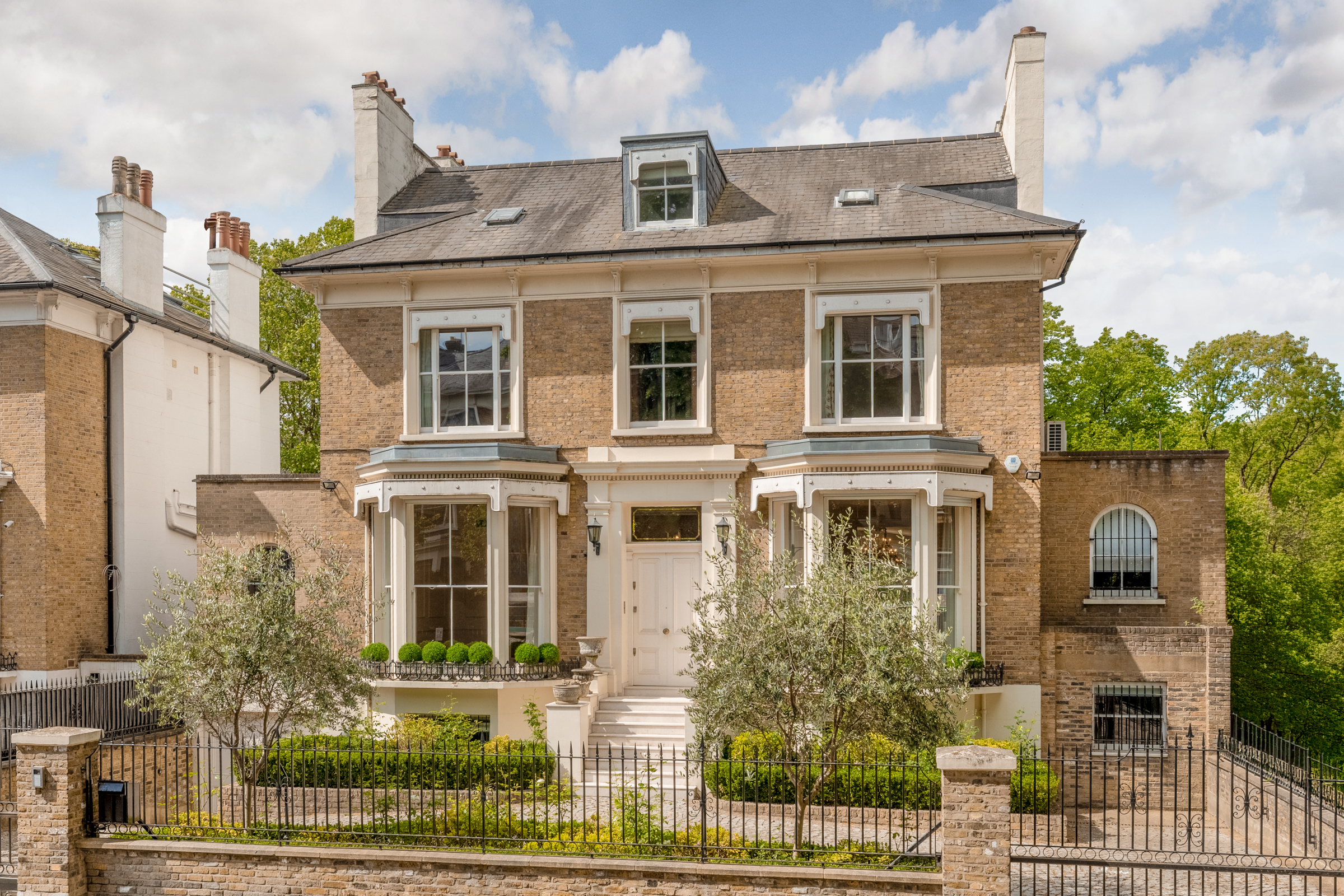 Imposing detached mansion in a highly desirable Holland Park address