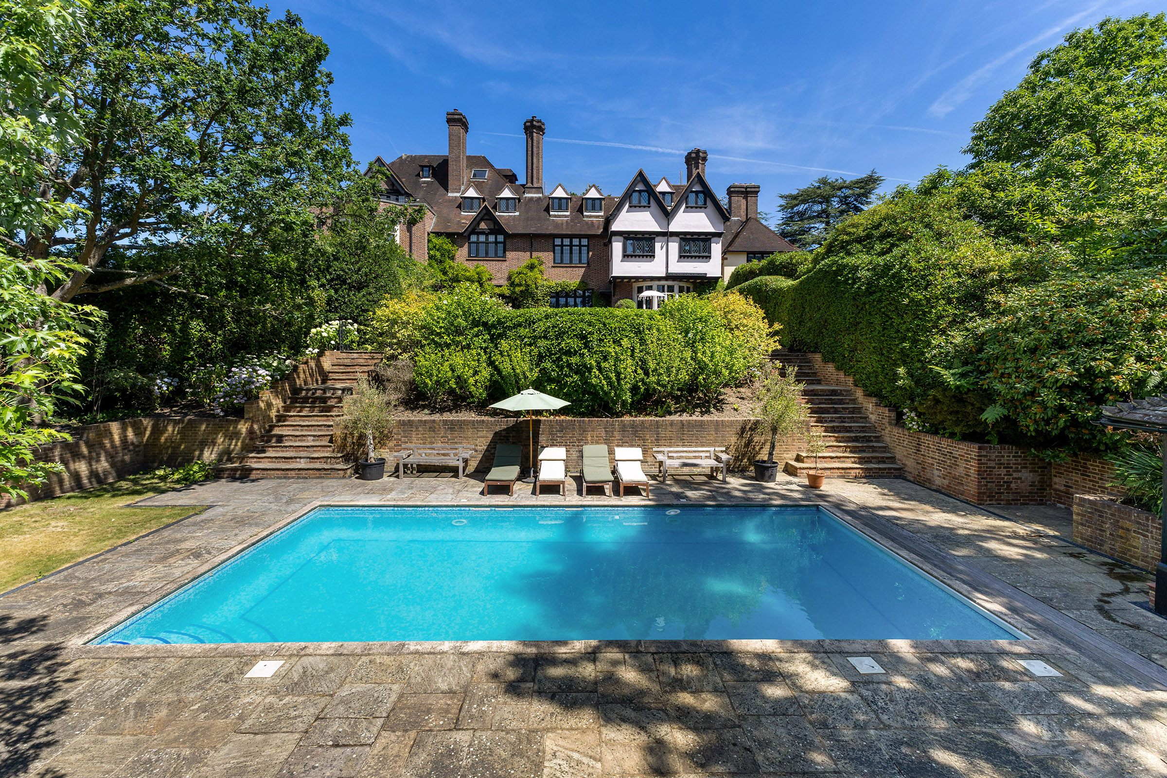 Period home on one of England’s most sought-after private estates