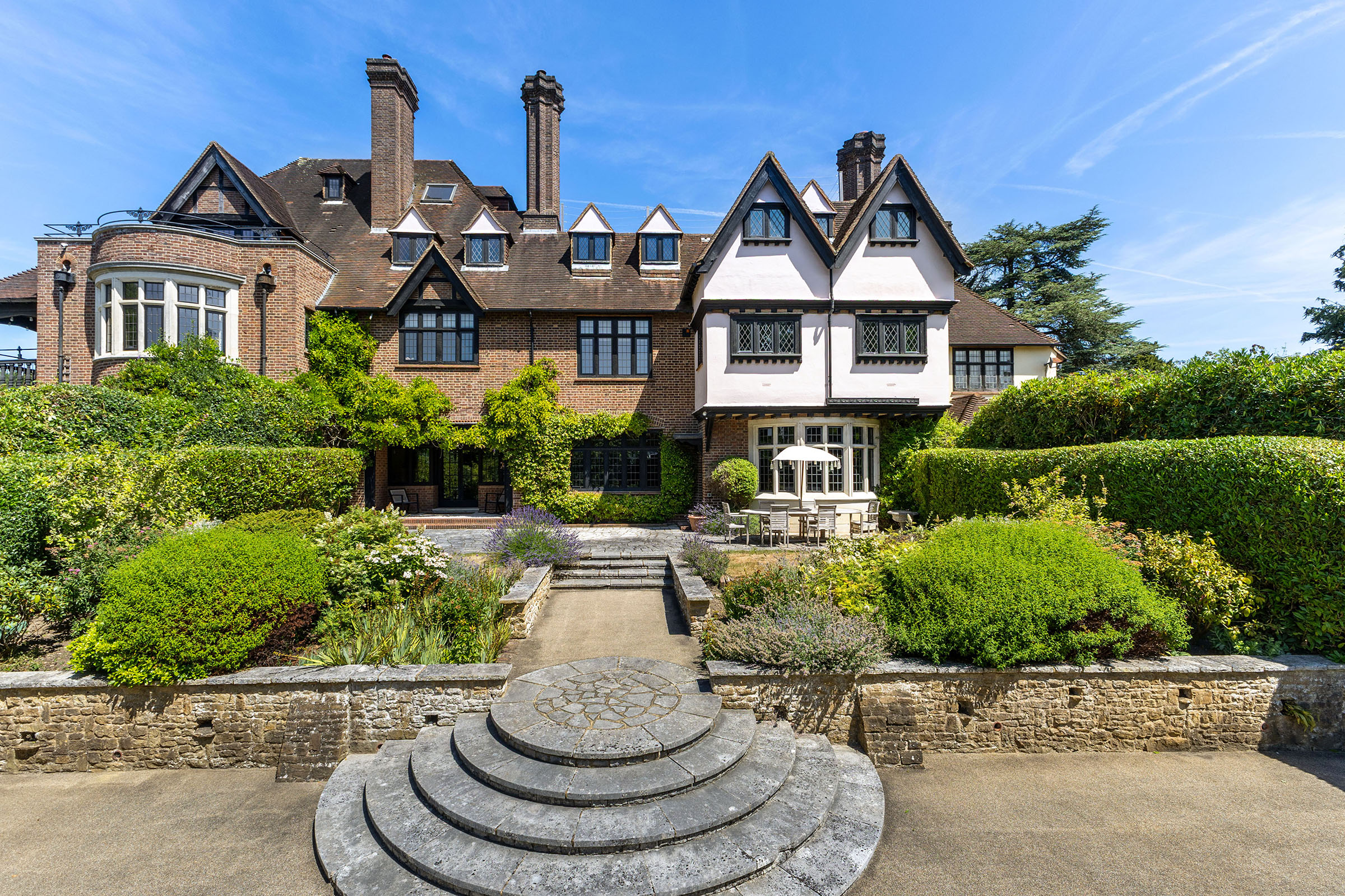 Period home on one of England’s most sought-after private estates