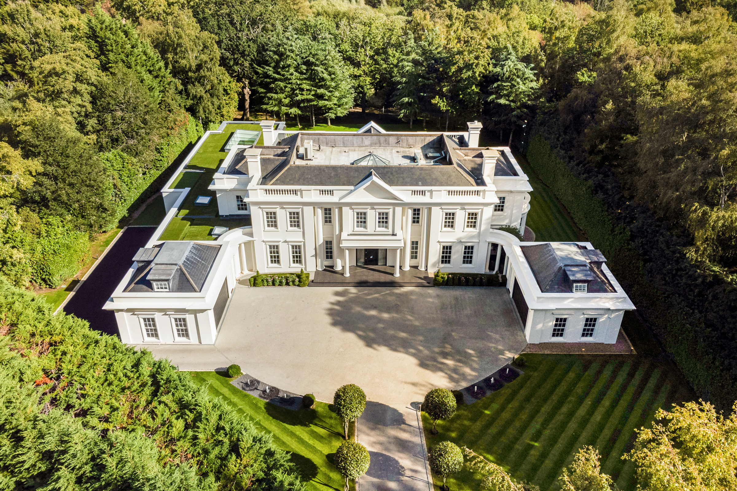 A Striking Modern Mansion on St George's Hill