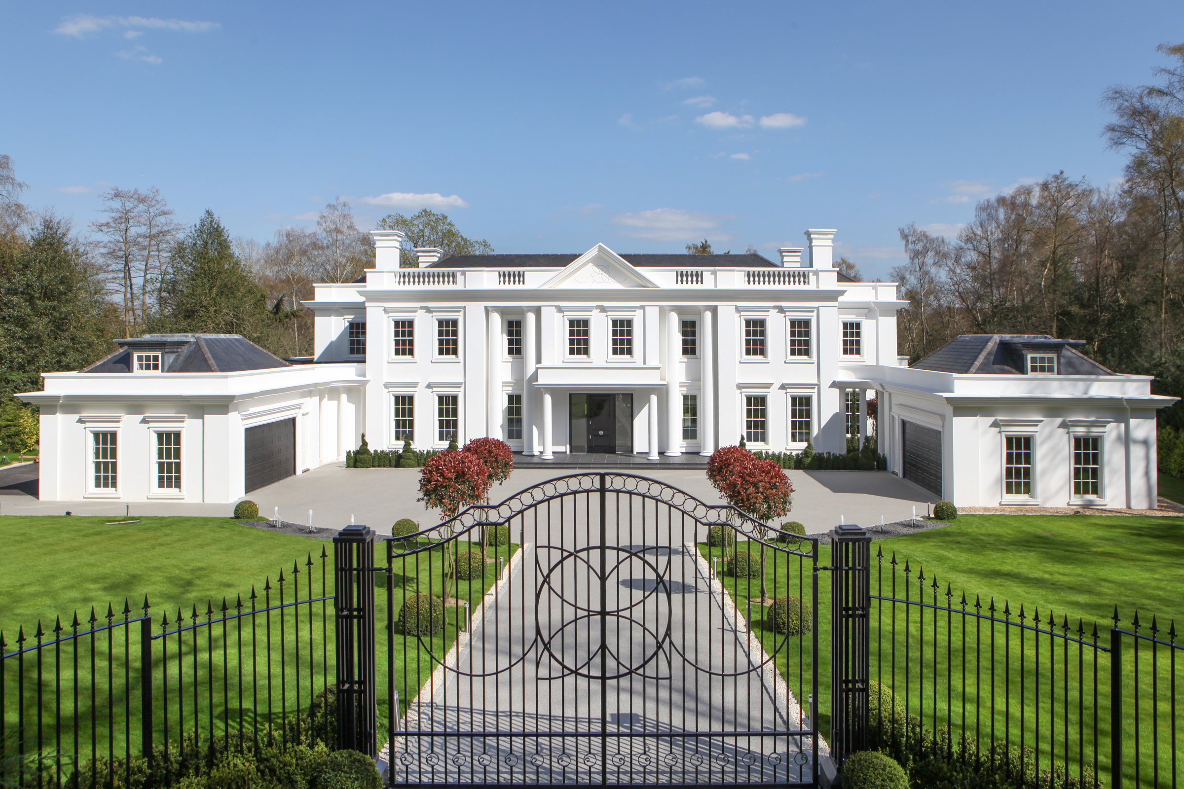 A striking Modern Mansion on St George's Hill