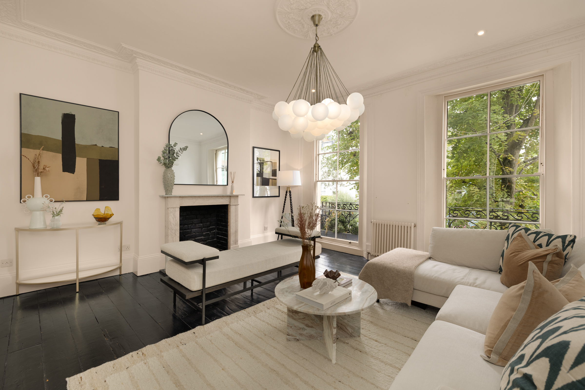 Five-Bedroom Townhouse in the Heart of Notting Hill