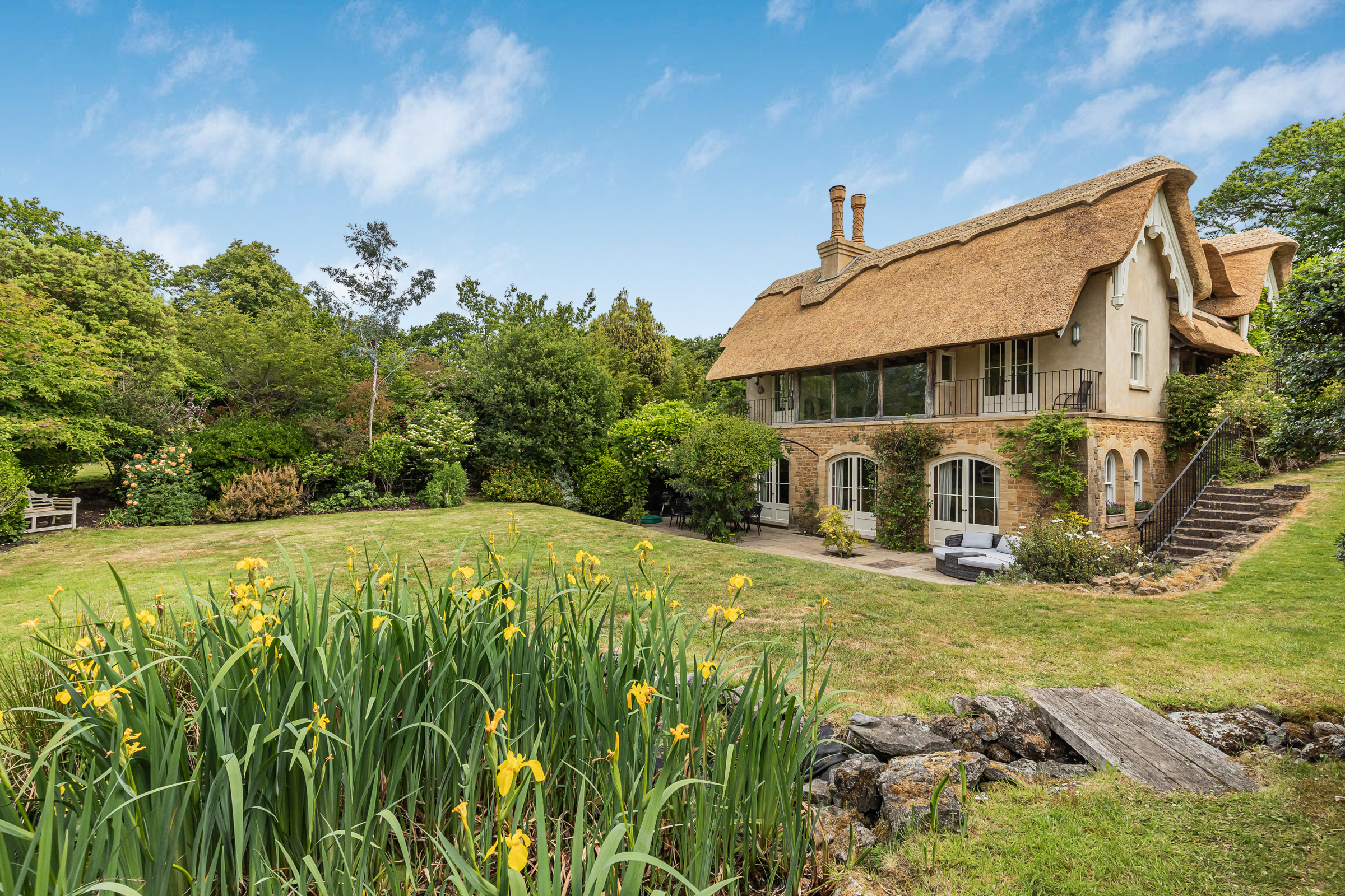 A Rare, Picturesque Hideaway Within Richmond Park