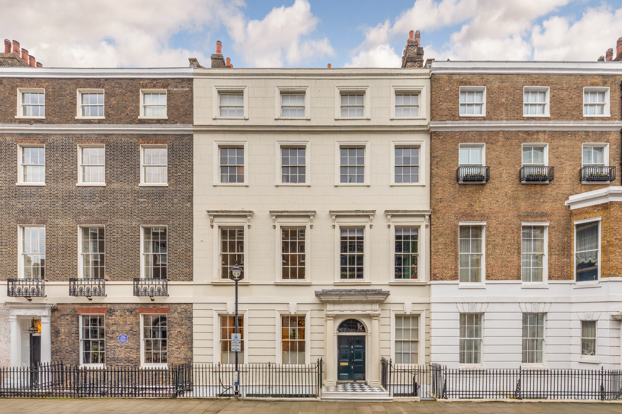 A Robert Adam townhouse of remarkable scale and character