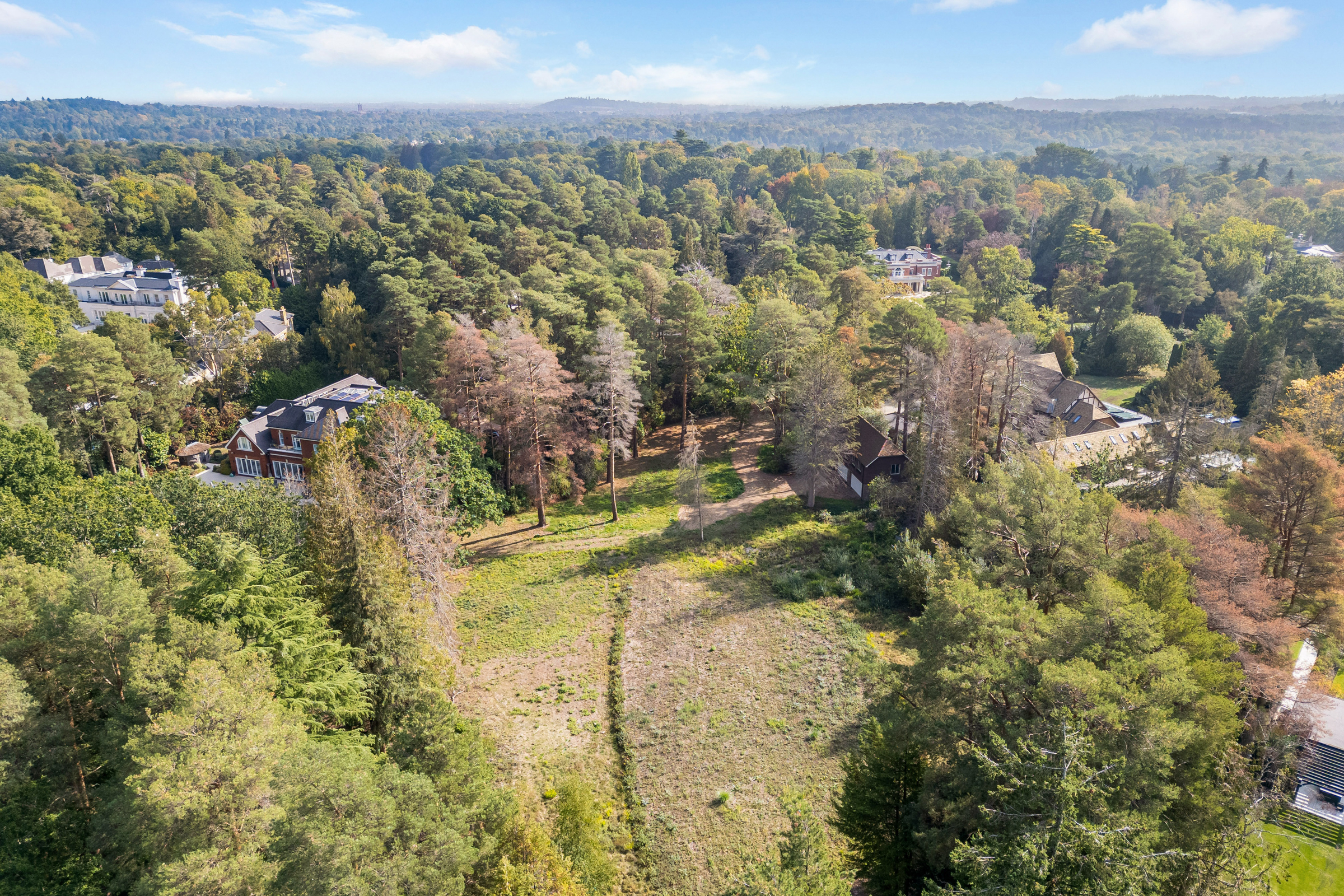 Burrows Wood, Firwood Road, Virginia Water, Virginia Water, GU25 4NG,