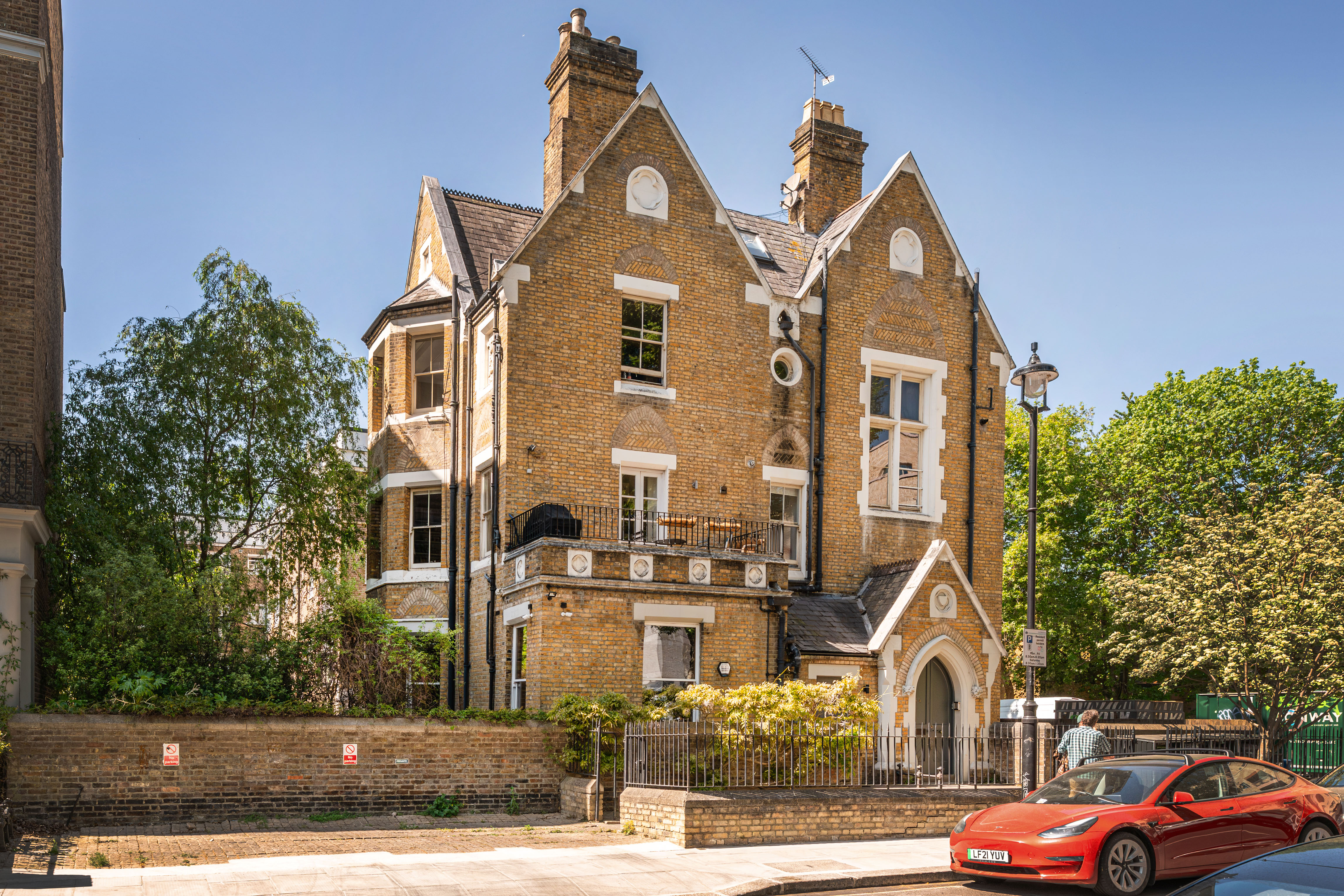 A Former 19th-Century Vicarage with Period Character on Leamington Road Villas