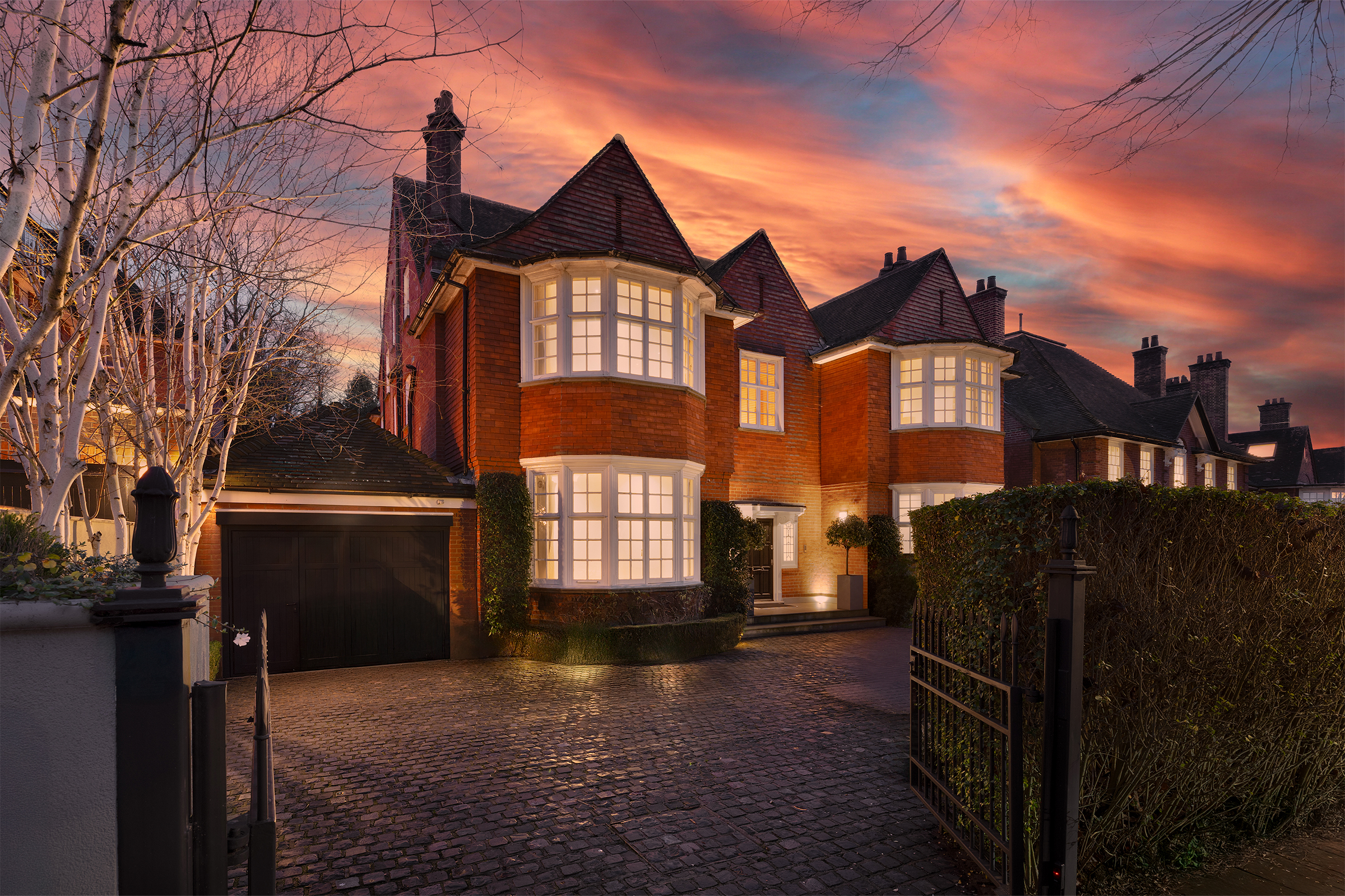 Exceptional Detached House on Heath Drive, Hampstead