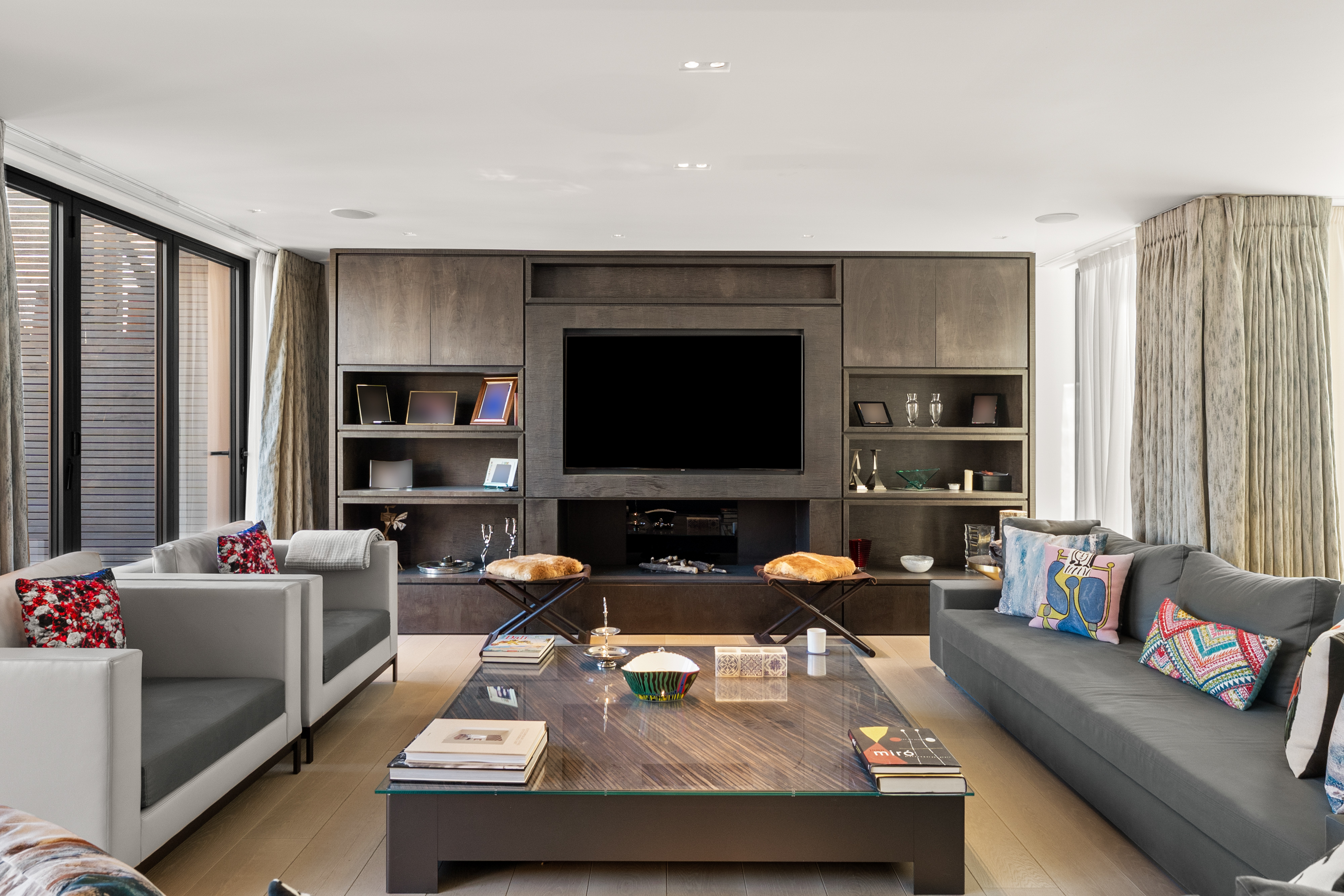 Sophisticated Penthouse in a Highly Sought-After Address