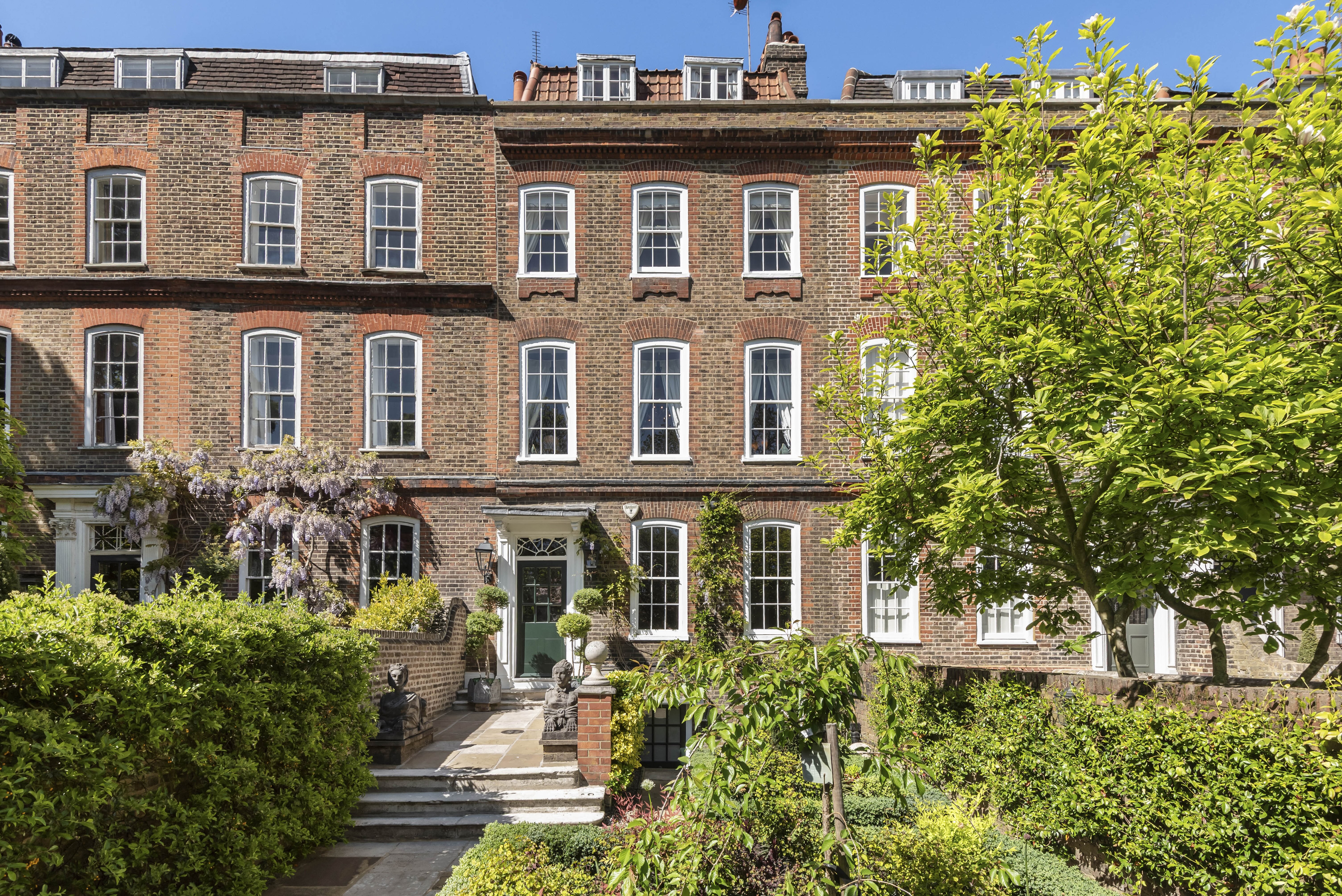 Handsome Family Residence Overlooking Clapham Common