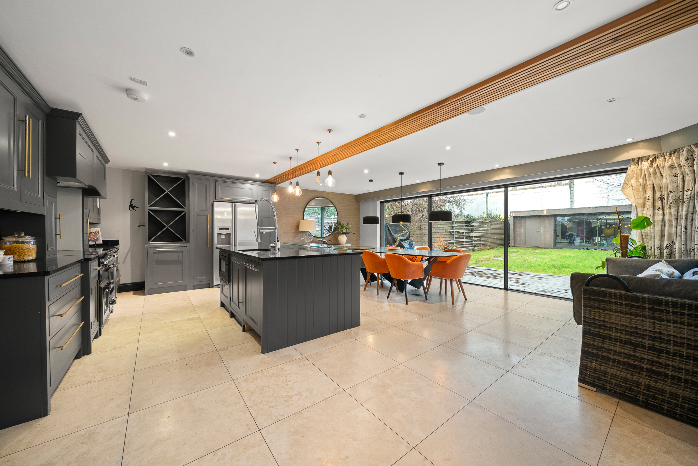 Exceptional Family Home with a Private Garden in Putney