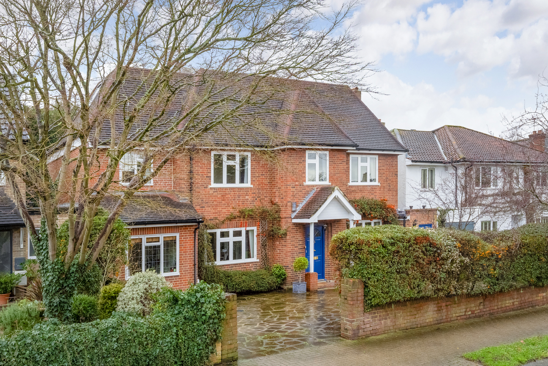 Distinguished Family Residence with an Expansive Private Garden