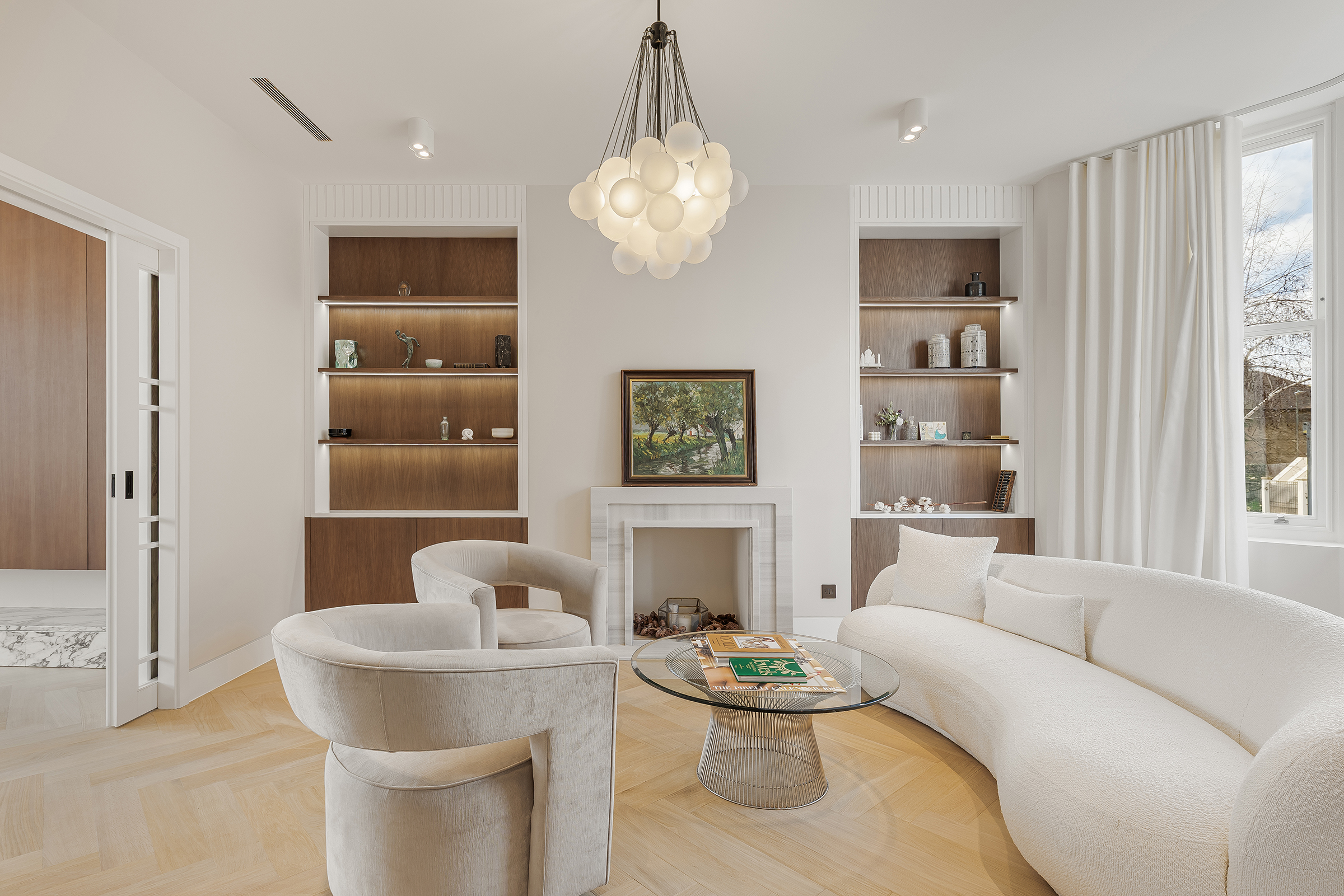 Immaculately Refurbished Victorian Semi-Detached House in Wimbledon