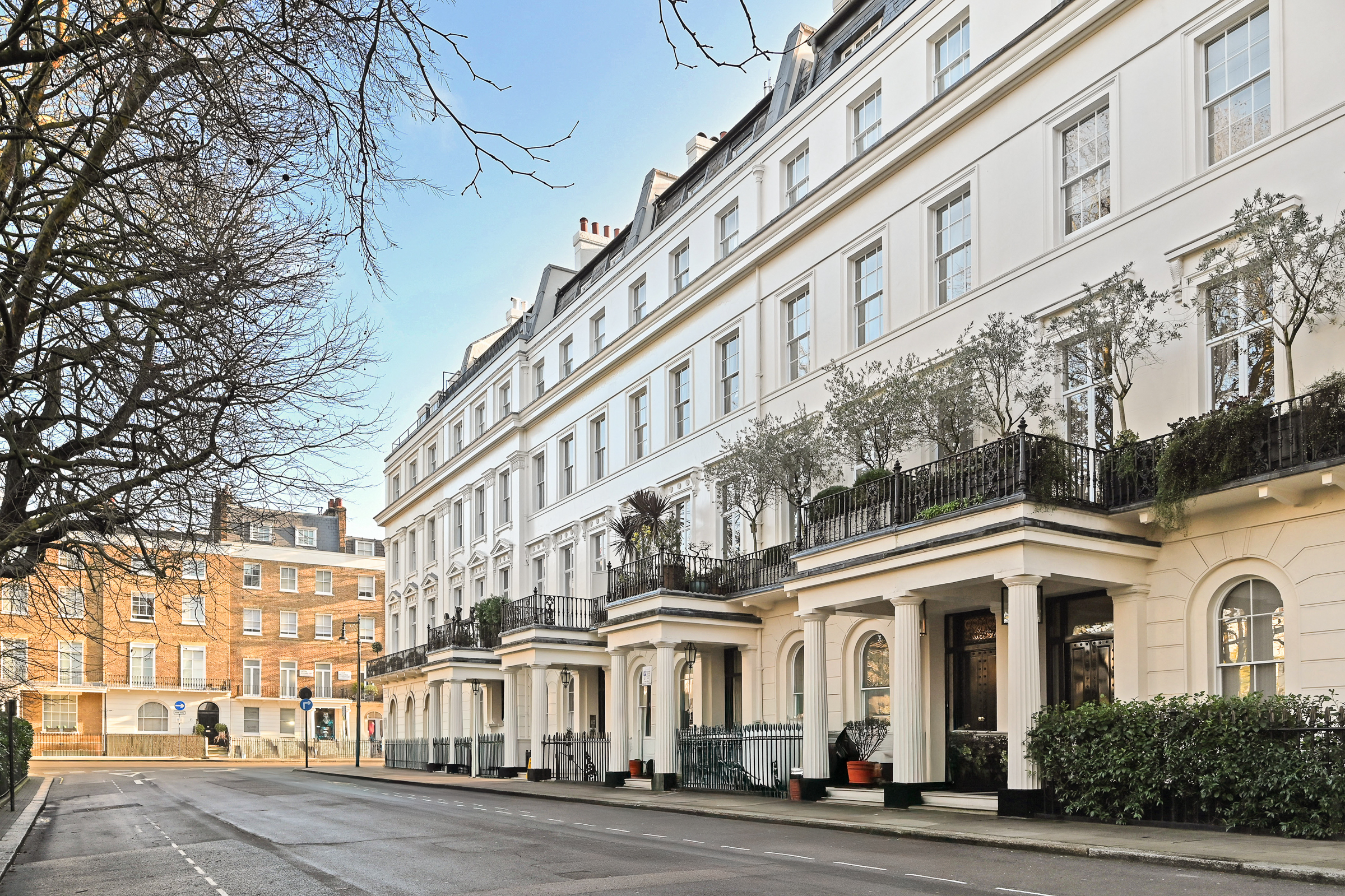 Design-Led Penthouse Overlooking Eaton Square