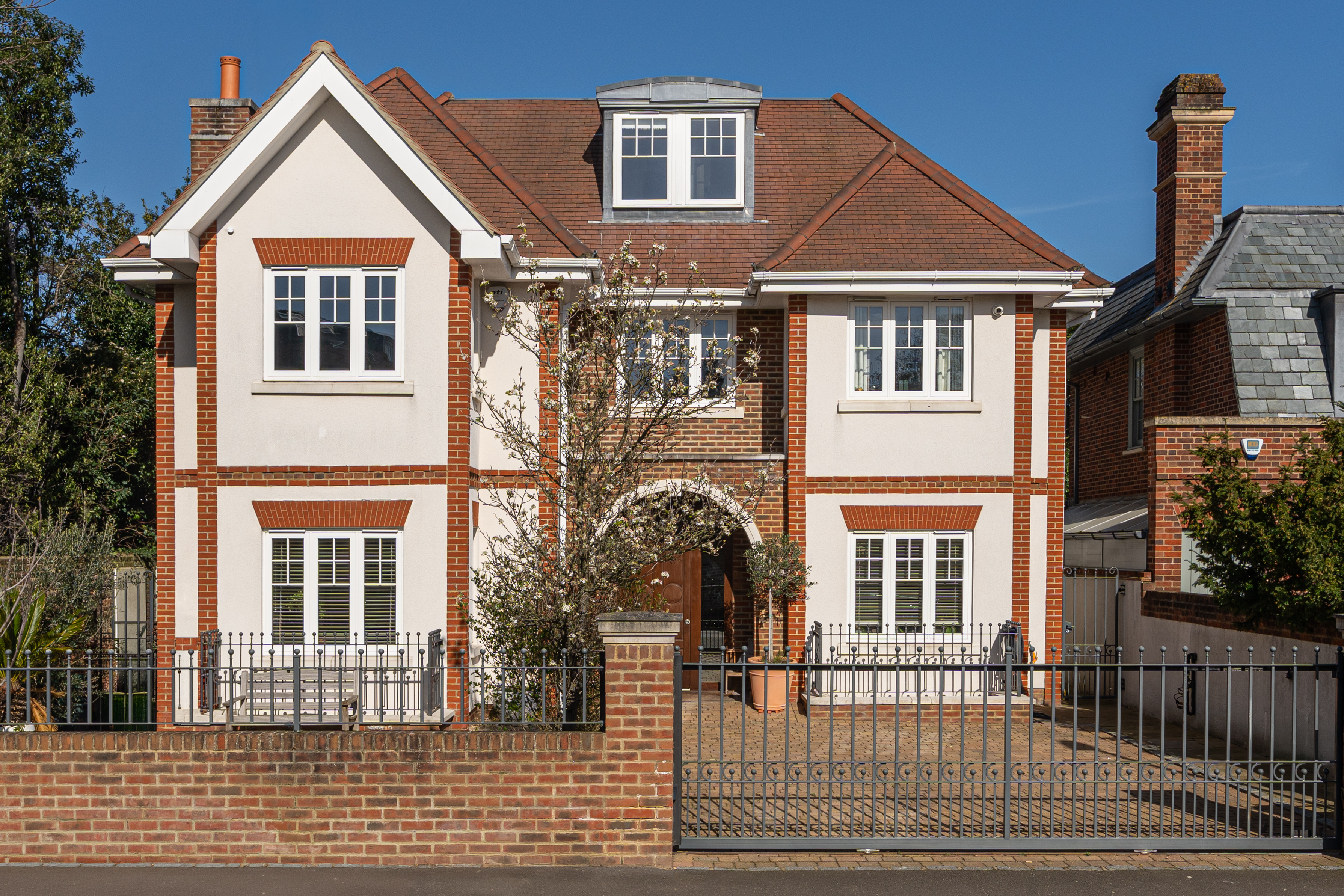 A Handsome Detached House Moments from Wimbledon Common