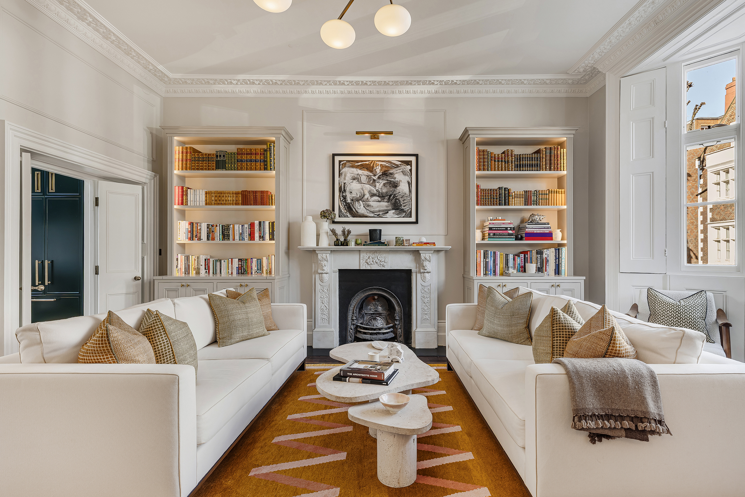 A Restored Victorian House with a Large Private Garden