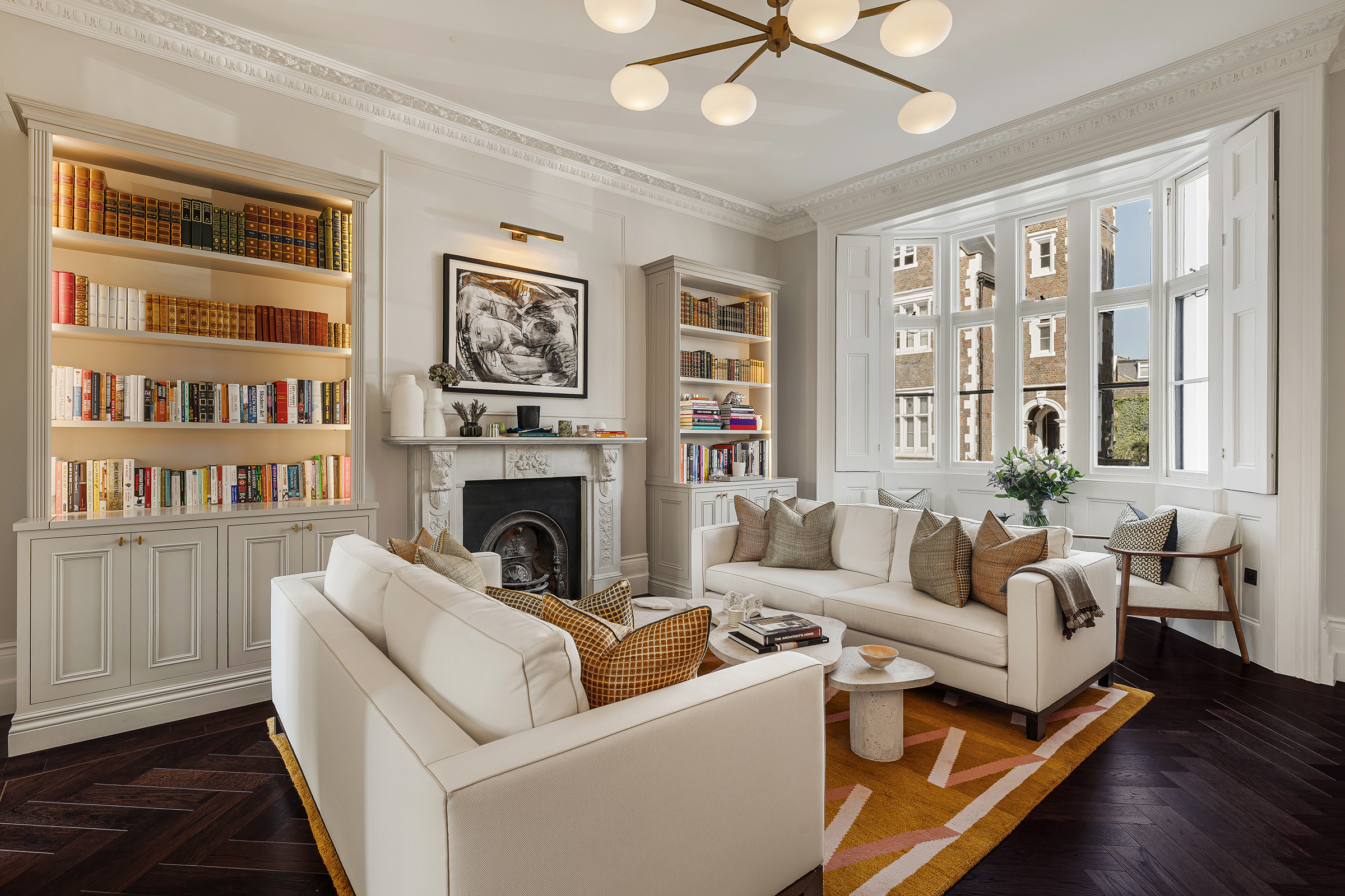 A Restored Victorian House with a Large Private Garden