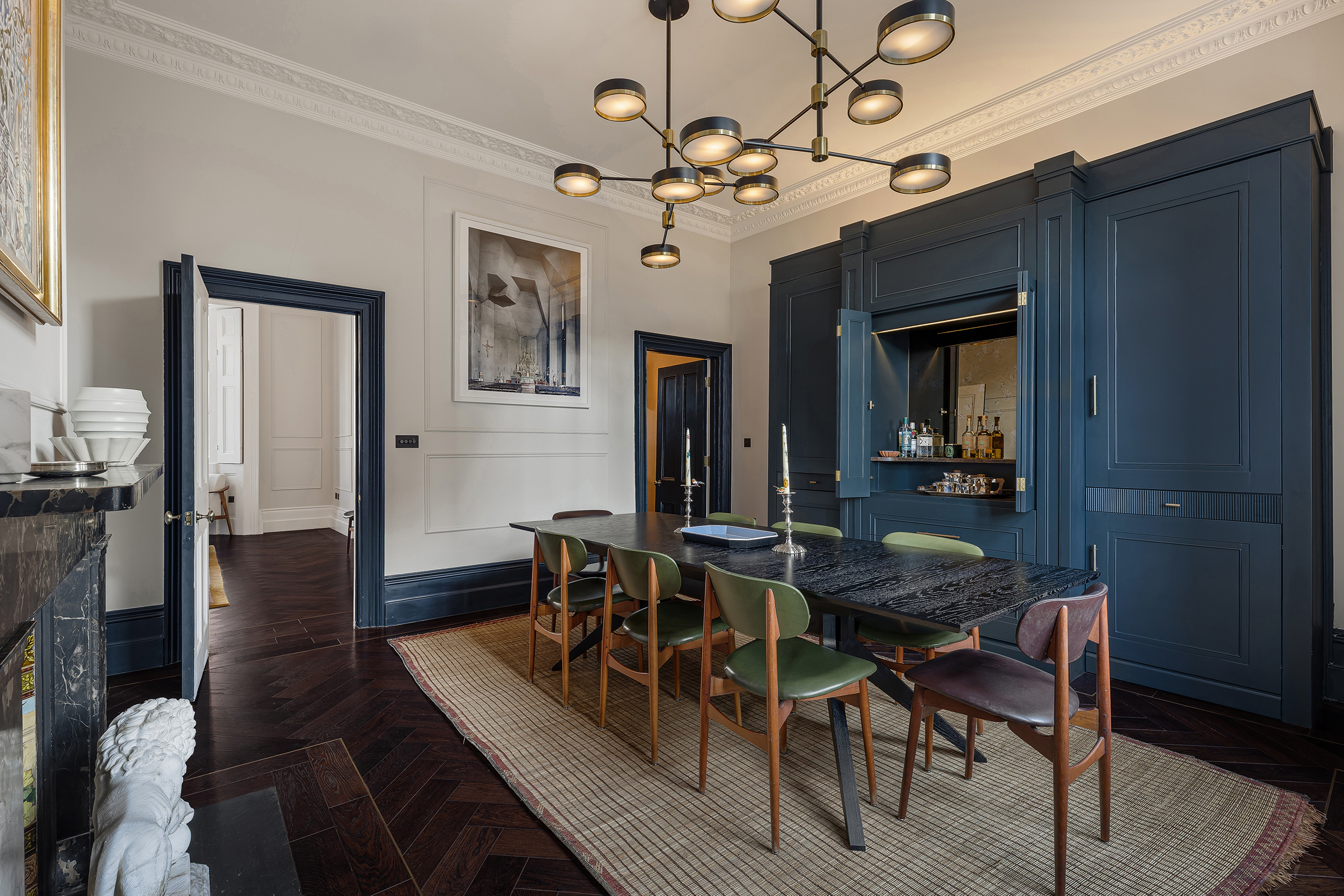 A Restored Victorian House with a Large Private Garden