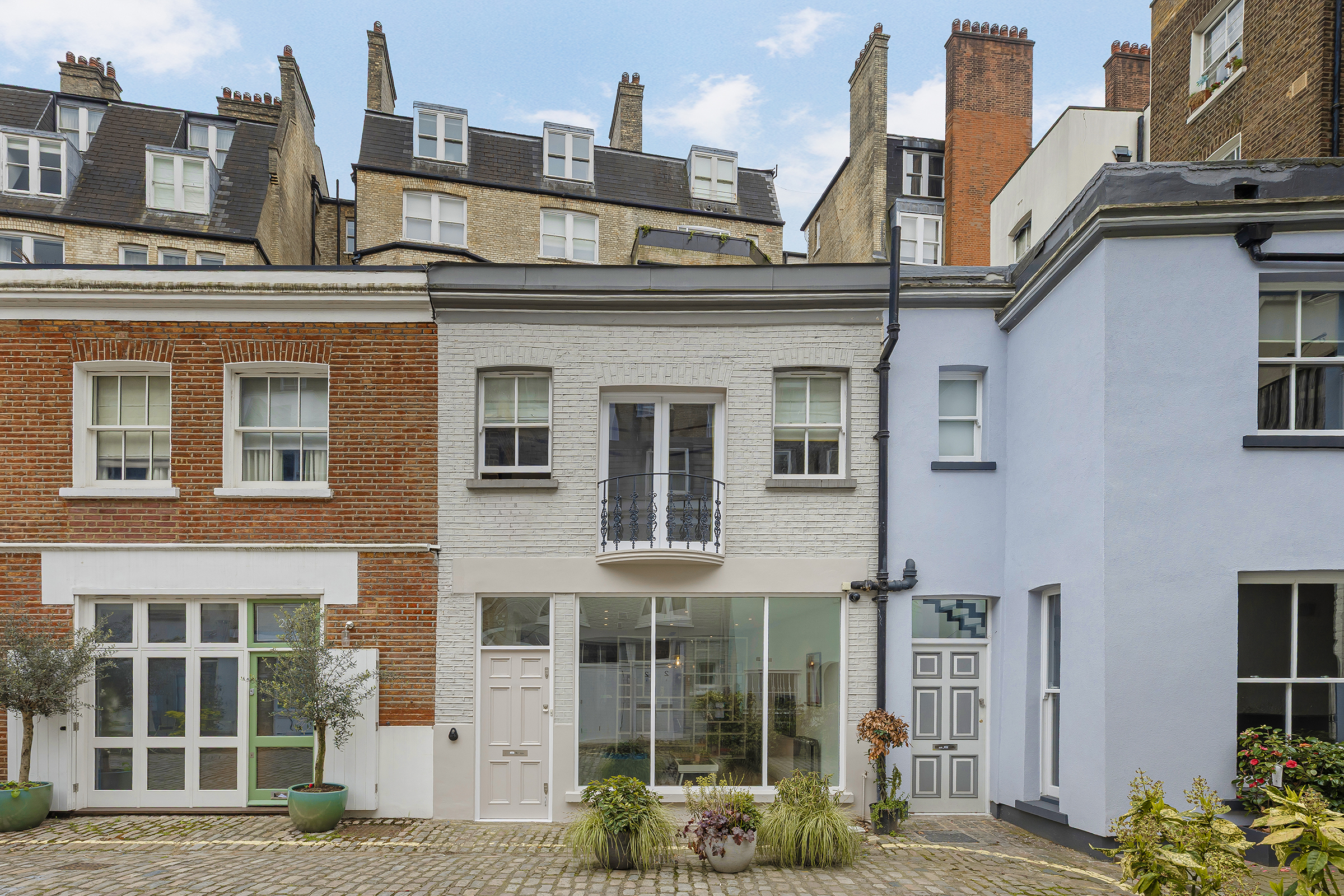 A design-led mews house