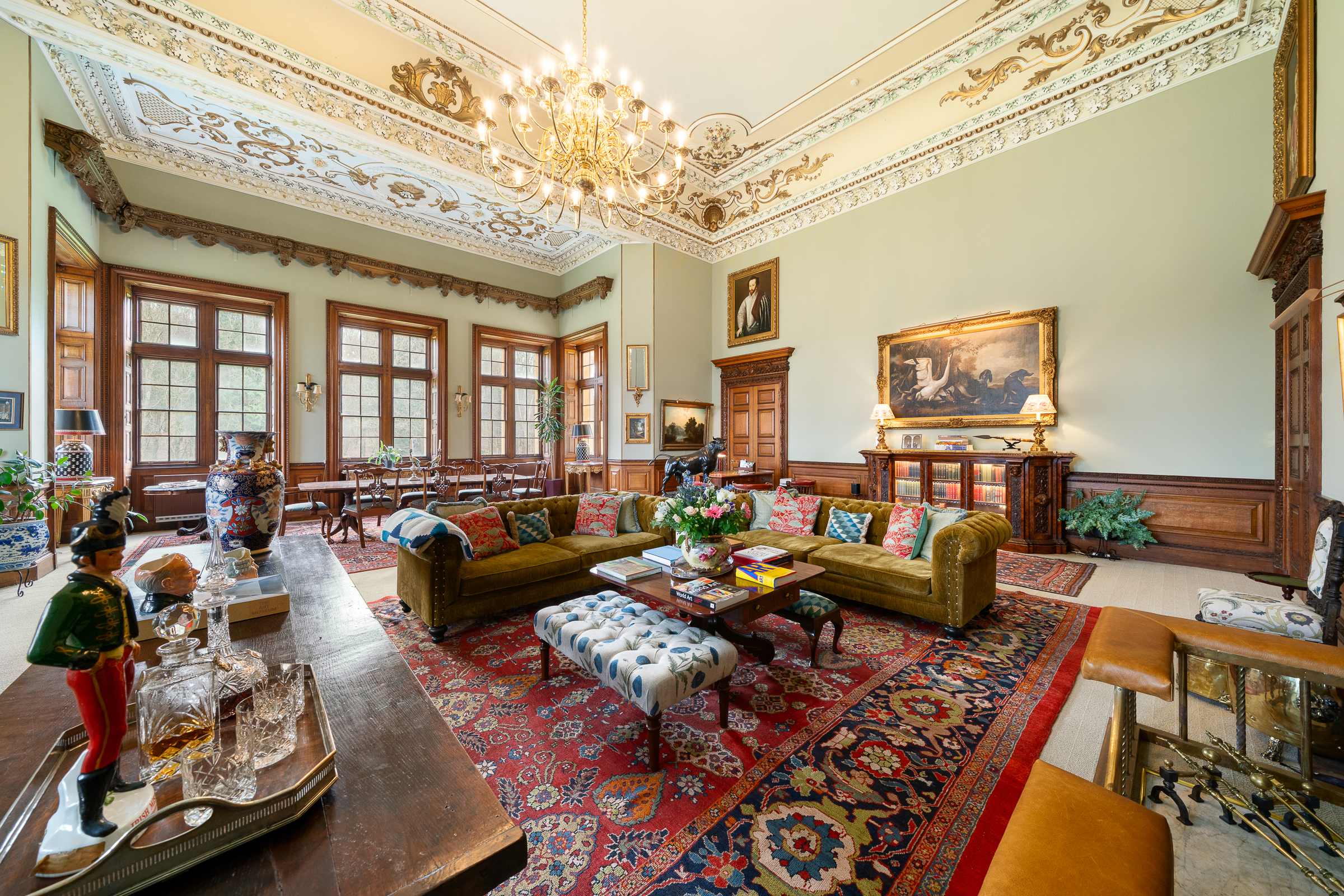 A Remarkable Apartment in a Grade II*-Listed Cotswold House