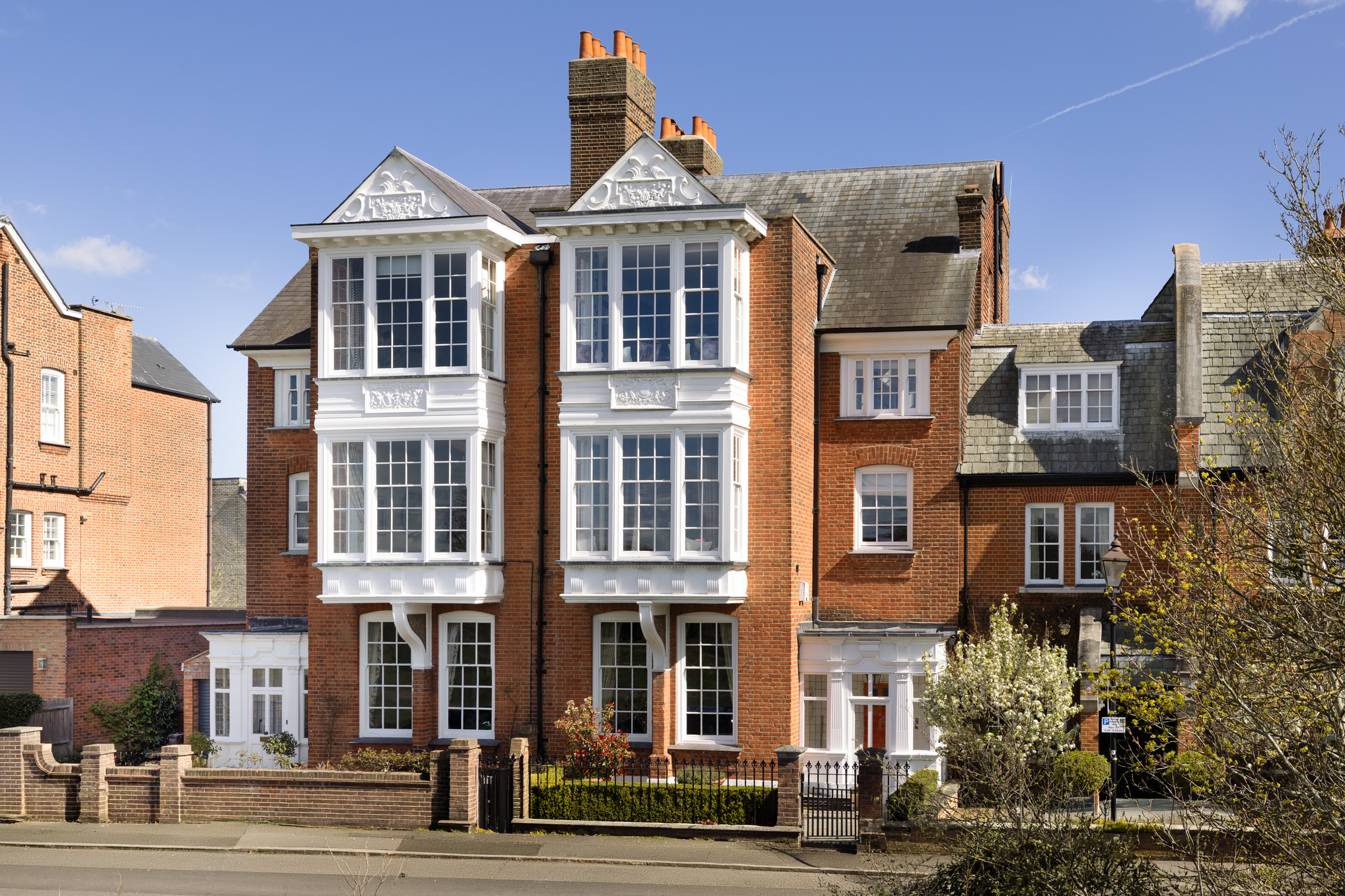 A Distinguished Family House Overlooking Wimbledon Common