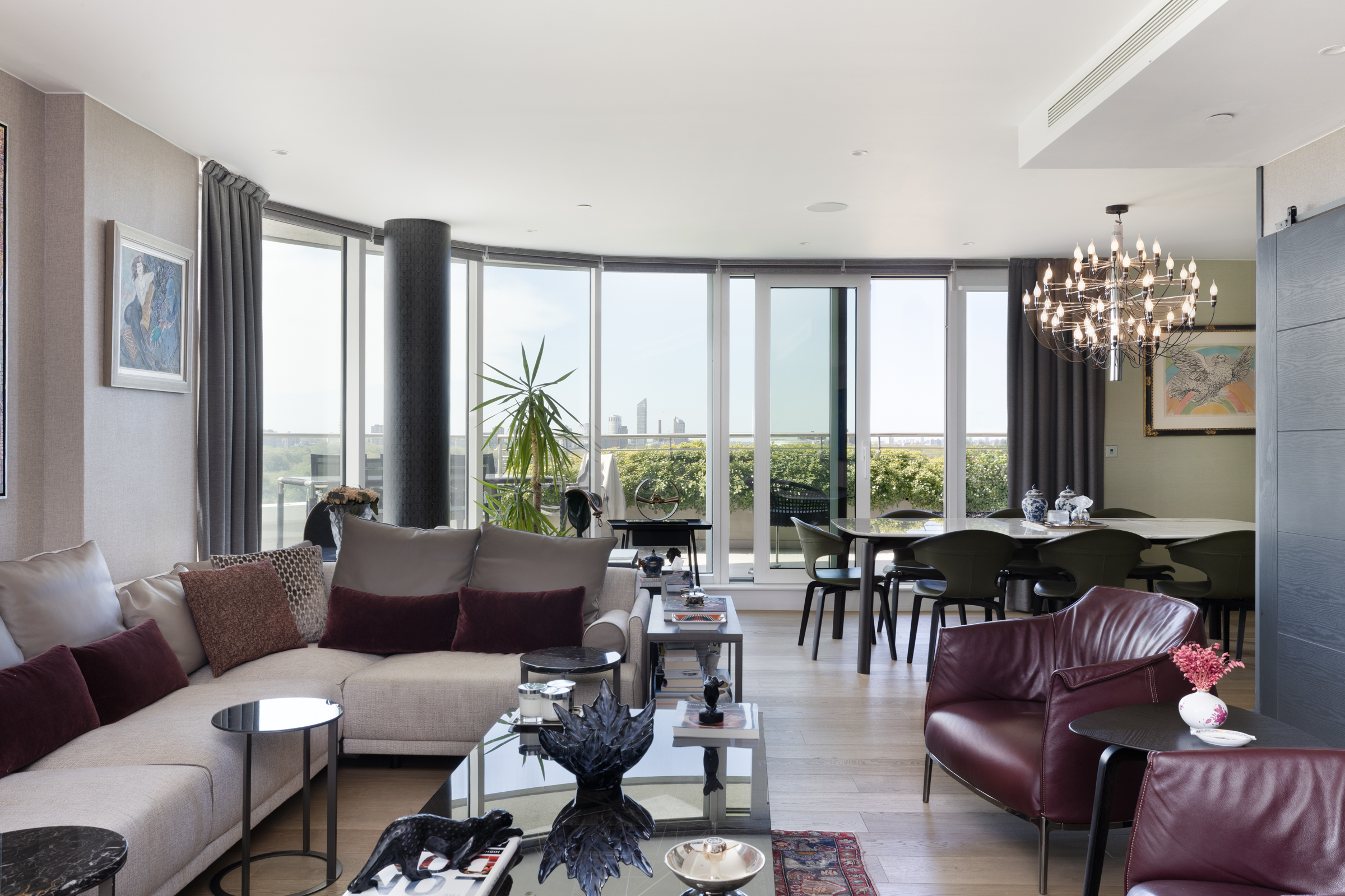 Apartment 45 Cascade Court, 1 Sopwith Way, London, SW11 8NS