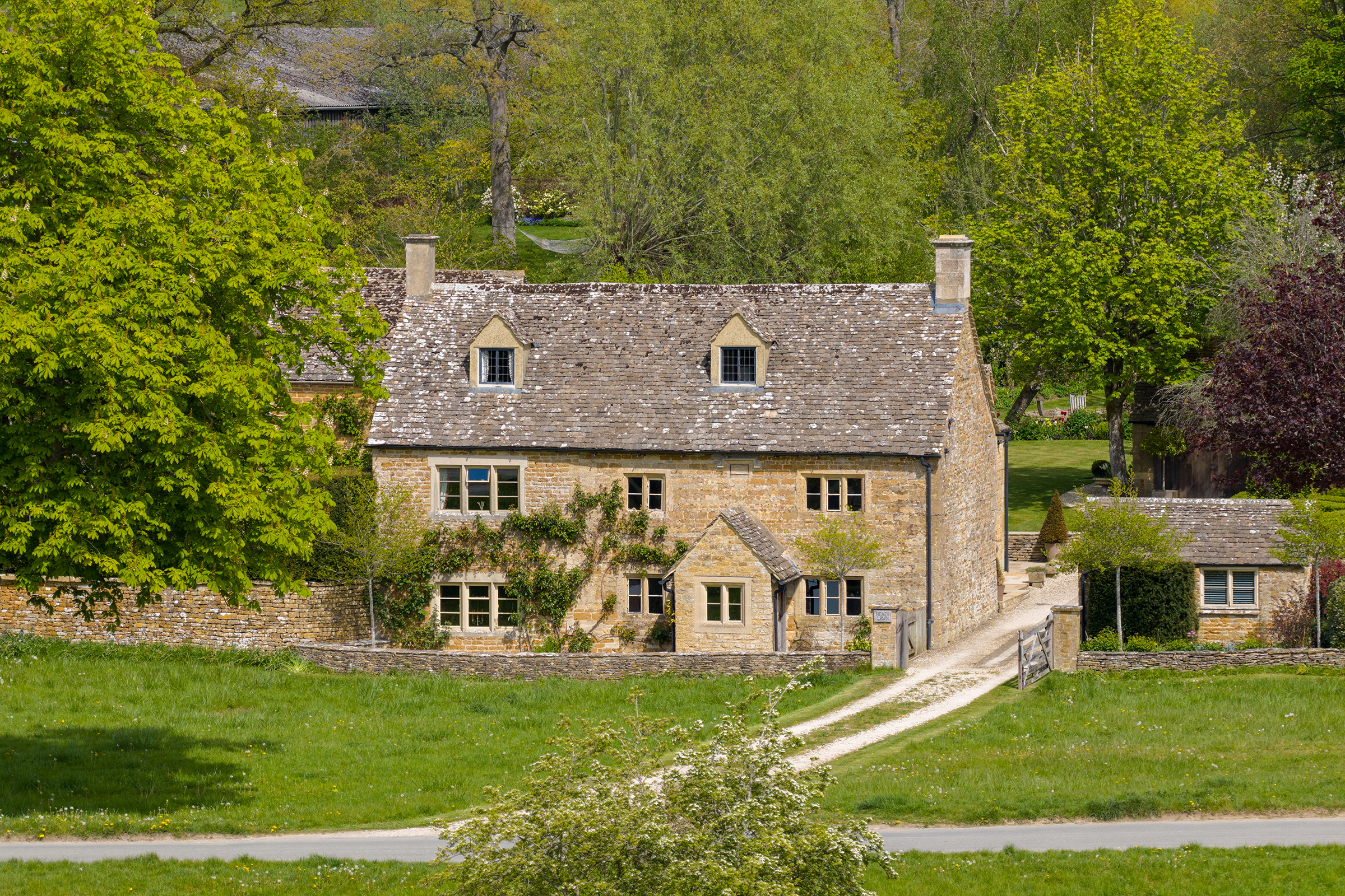 A quintessential Cotswold home in one of the most desirable villages
