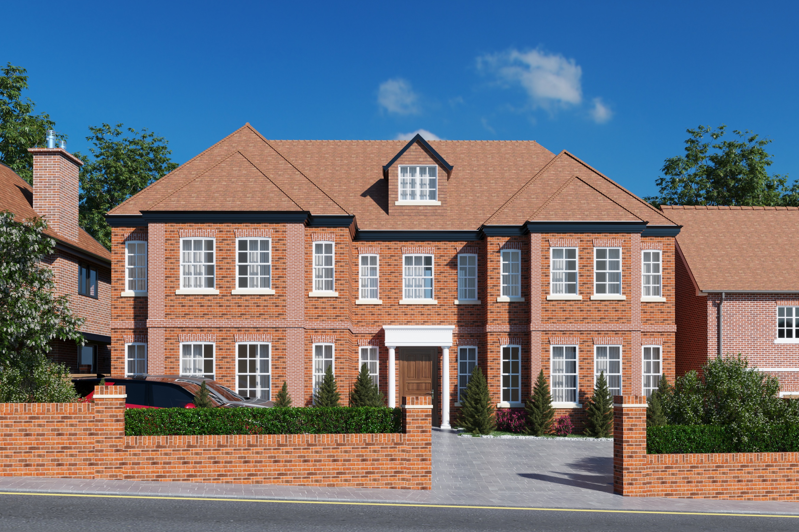 A Rare Opportunity to Create an Exceptional New House of Impressive Proportions