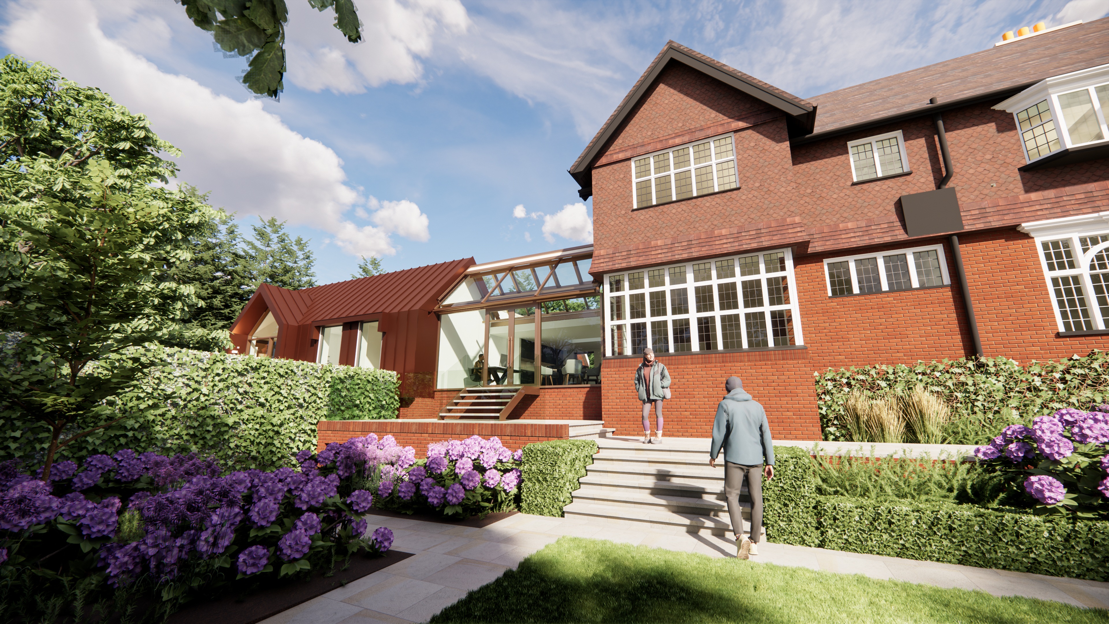 An Iconic Arts and Crafts Estate in Hampstead