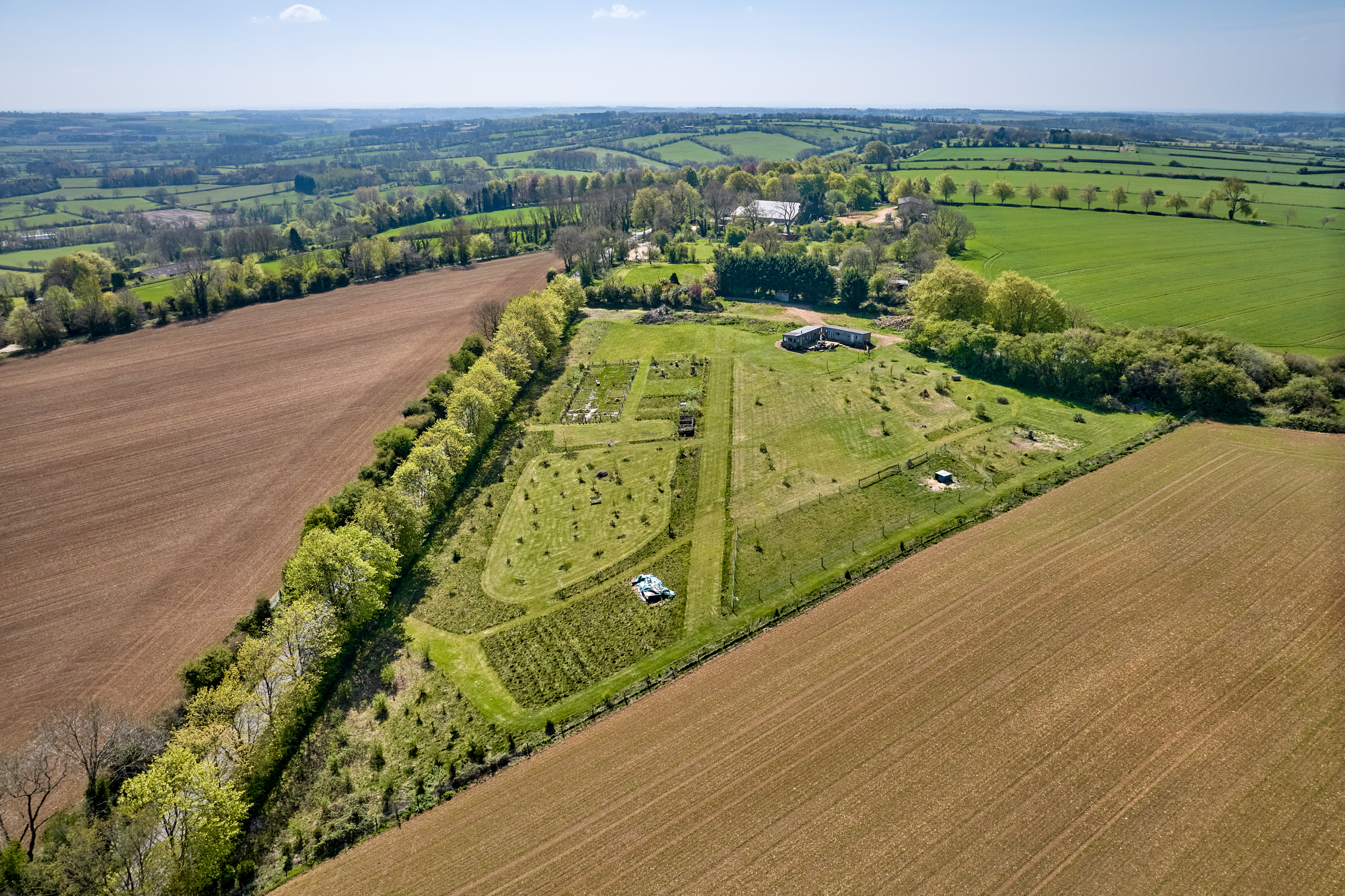 Exceptional Cotswold Building Plot of 4.8 Acres with Full Planning Permission