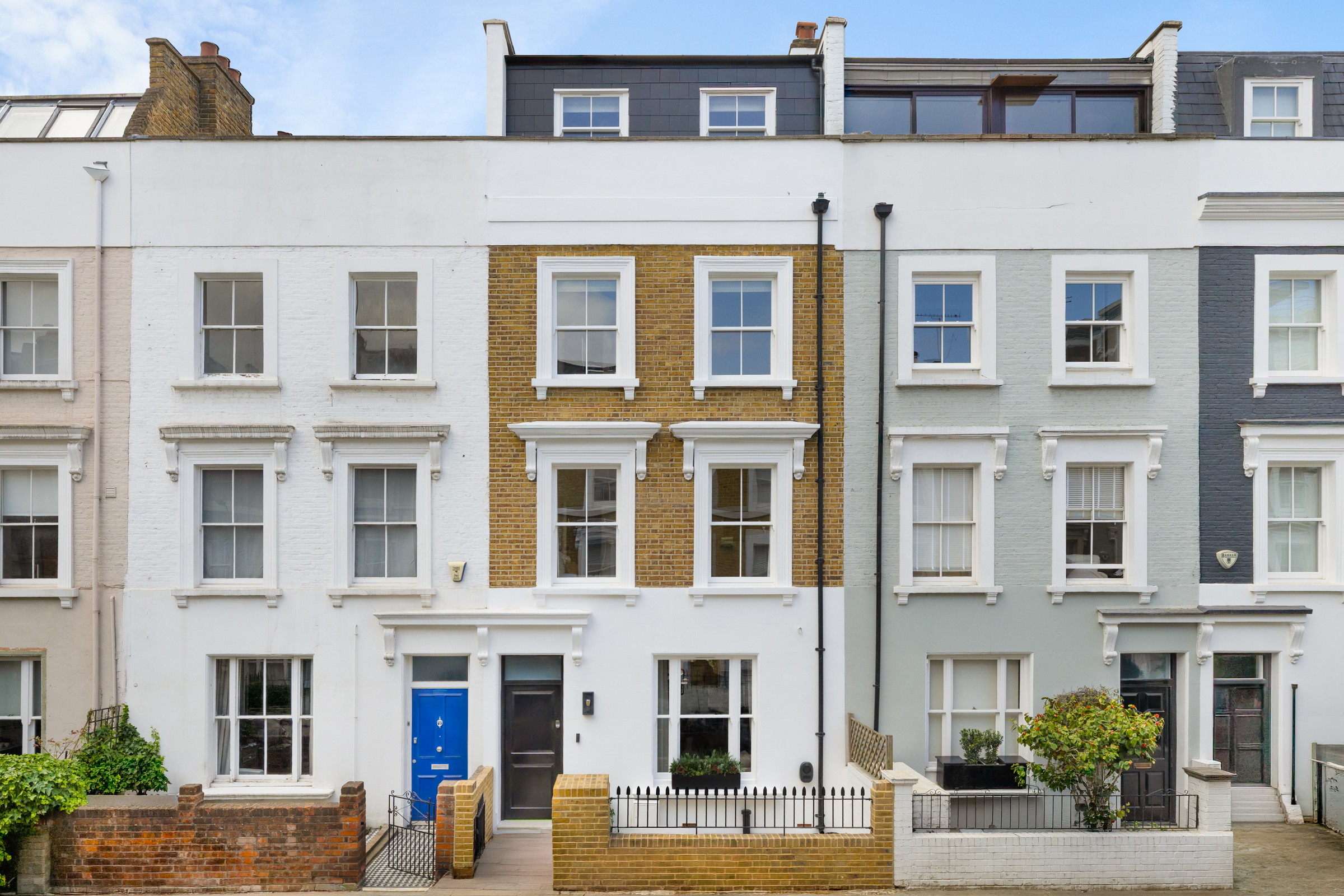 A Newly Refurbished Five-Bedroom House on Holmead Road