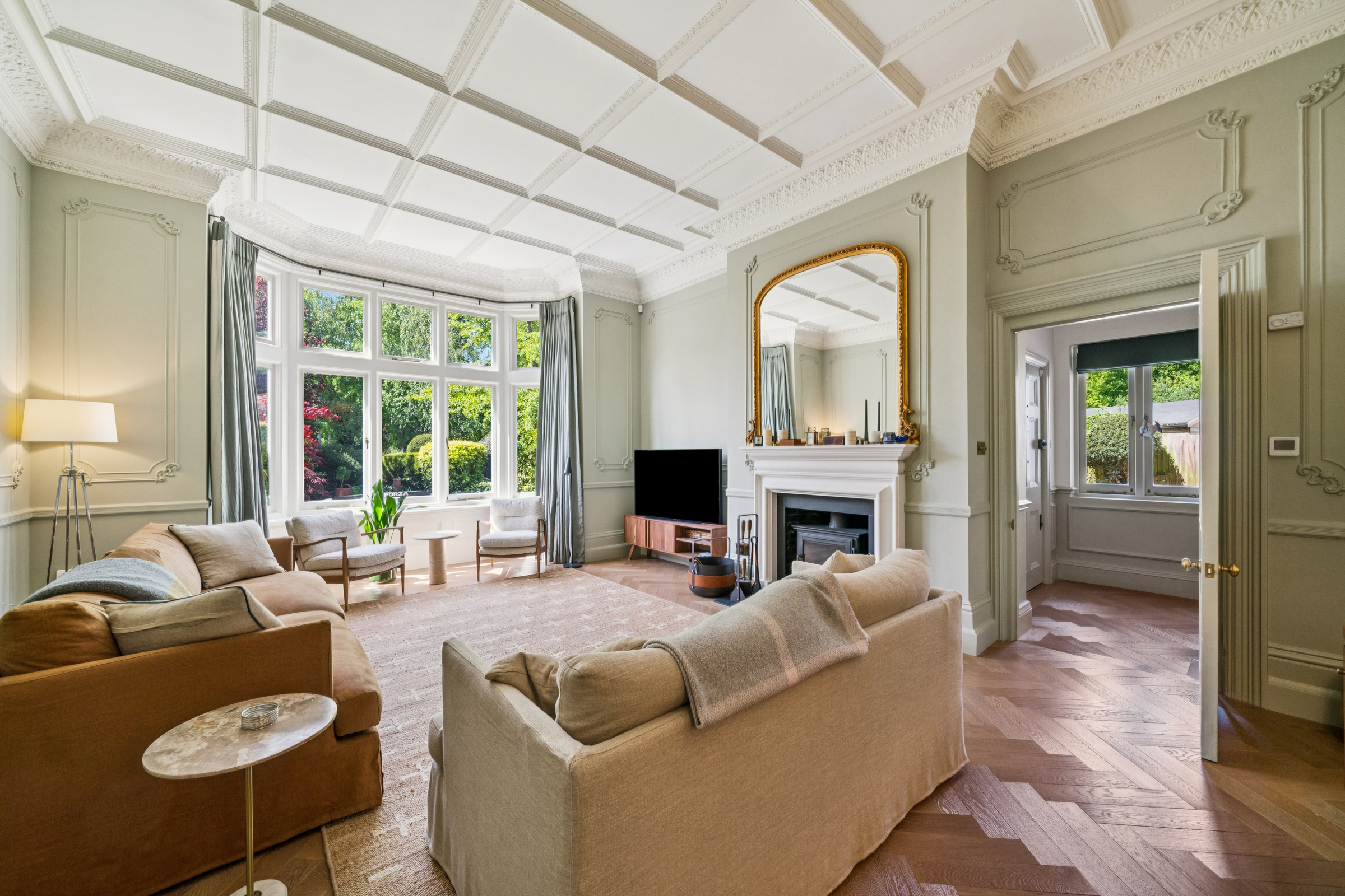 A Beautifully Renovated Wimbledon Family House