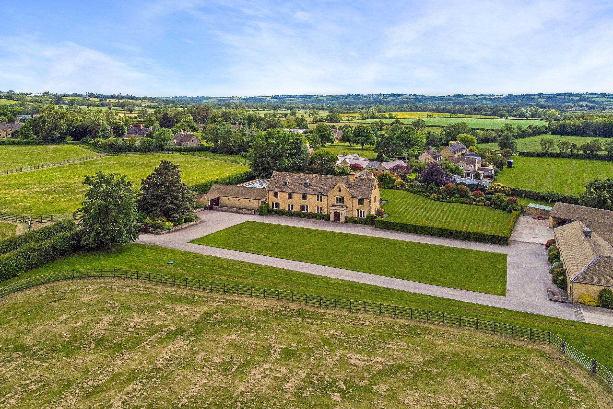 An Impressive Country Estate with Indoor Pool and Equestrian Facilities