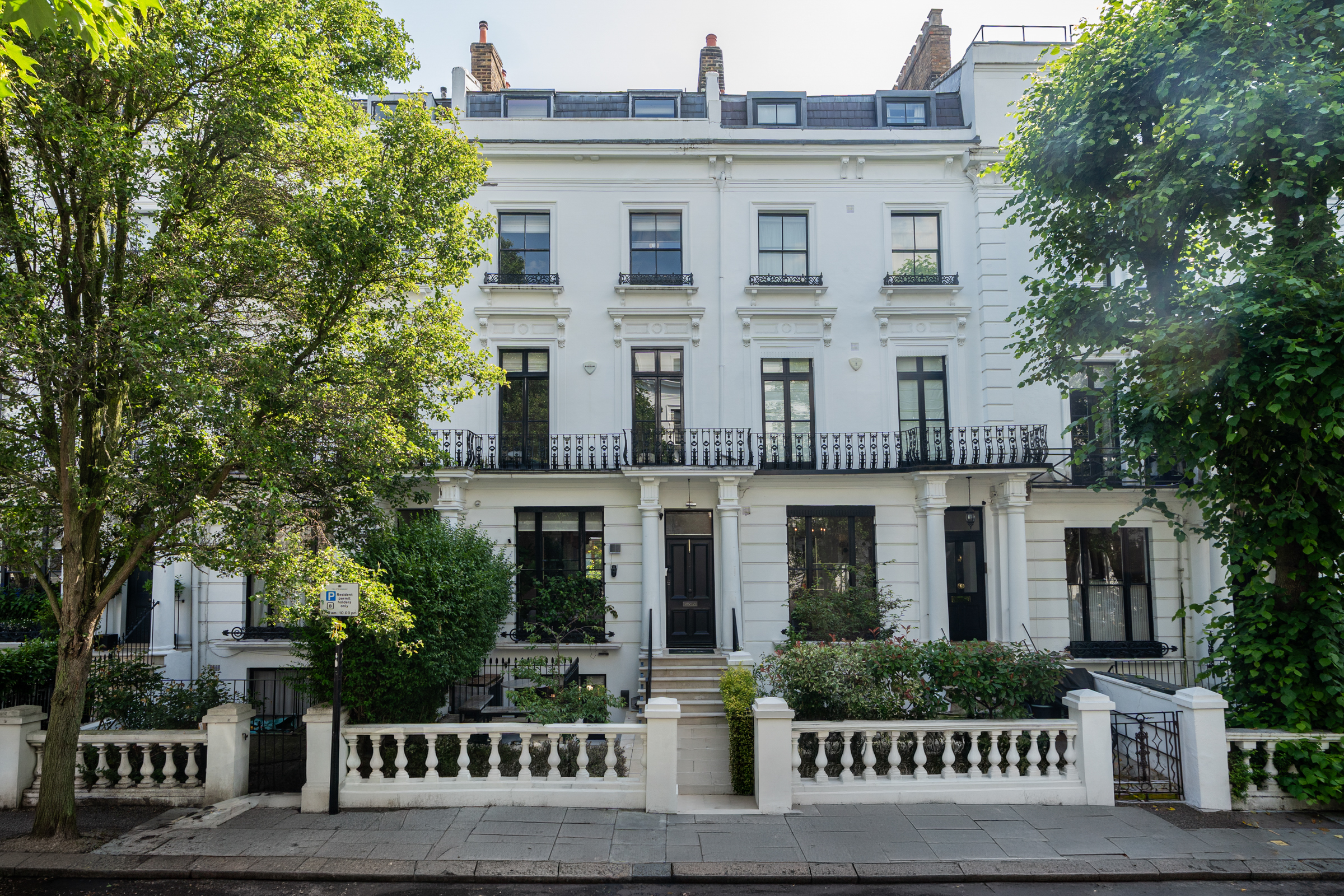 A Grade II Listed Family House with a Contemporary Heart