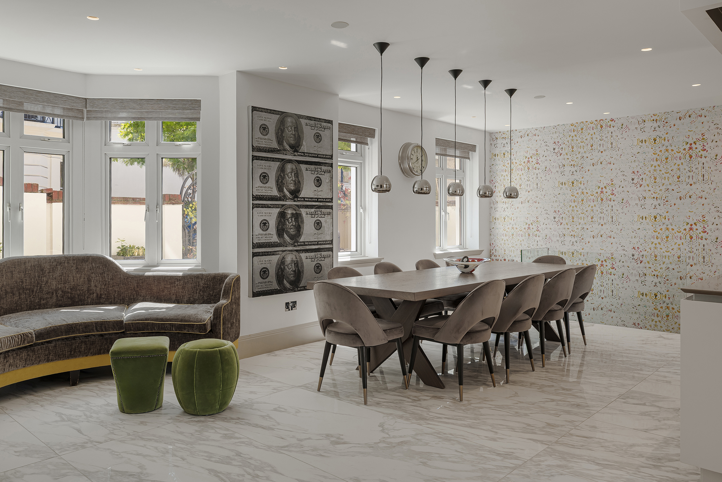 A Design-Led Townhouse Moments from Hyde Park