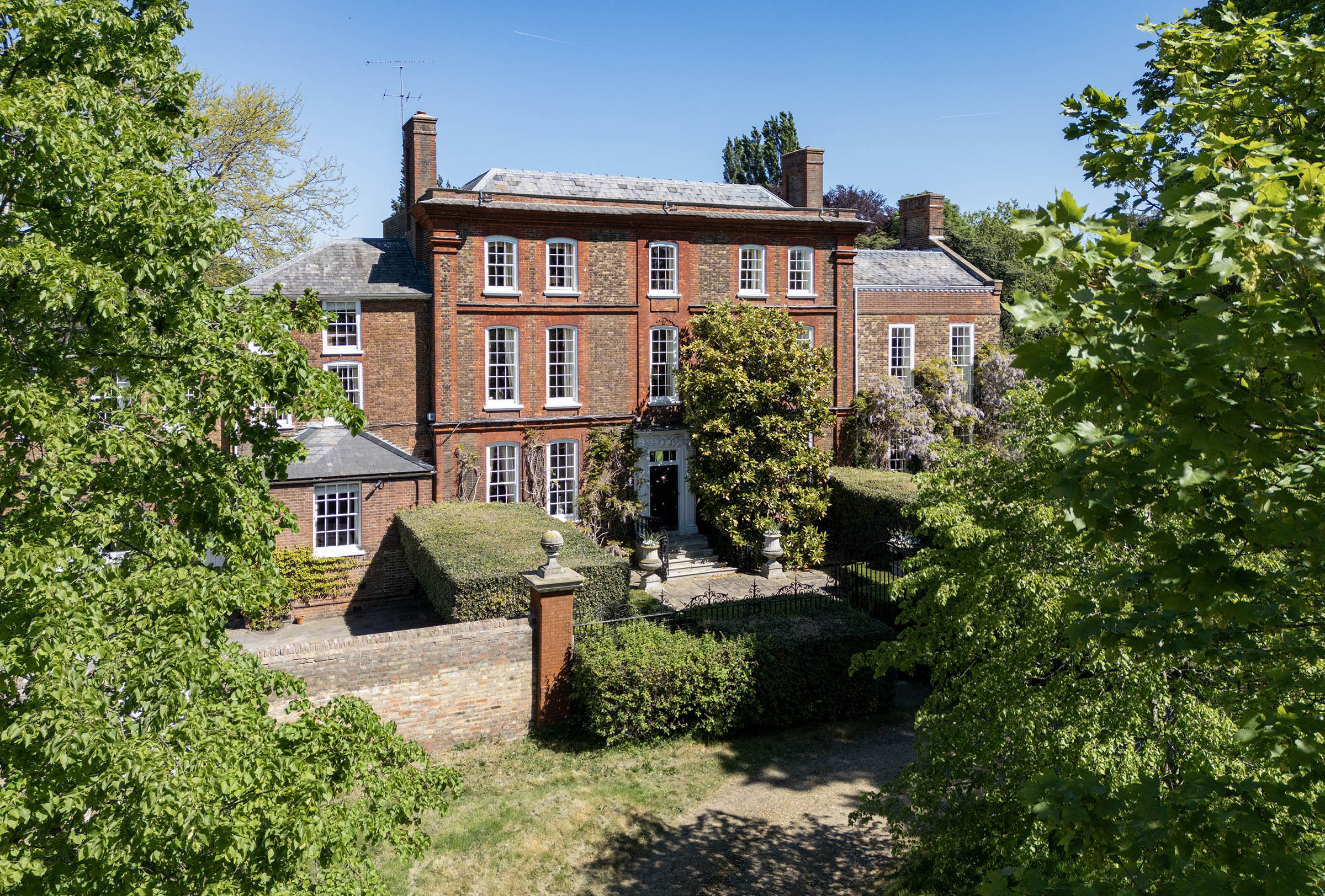 An Exceptional Early Georgian Estate Between Richmond Park and Ham Common