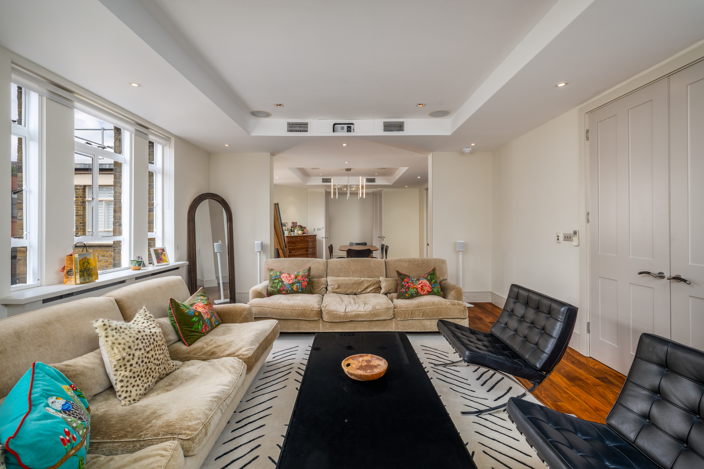 A Generous Three-Bedroom Apartment in St James’s