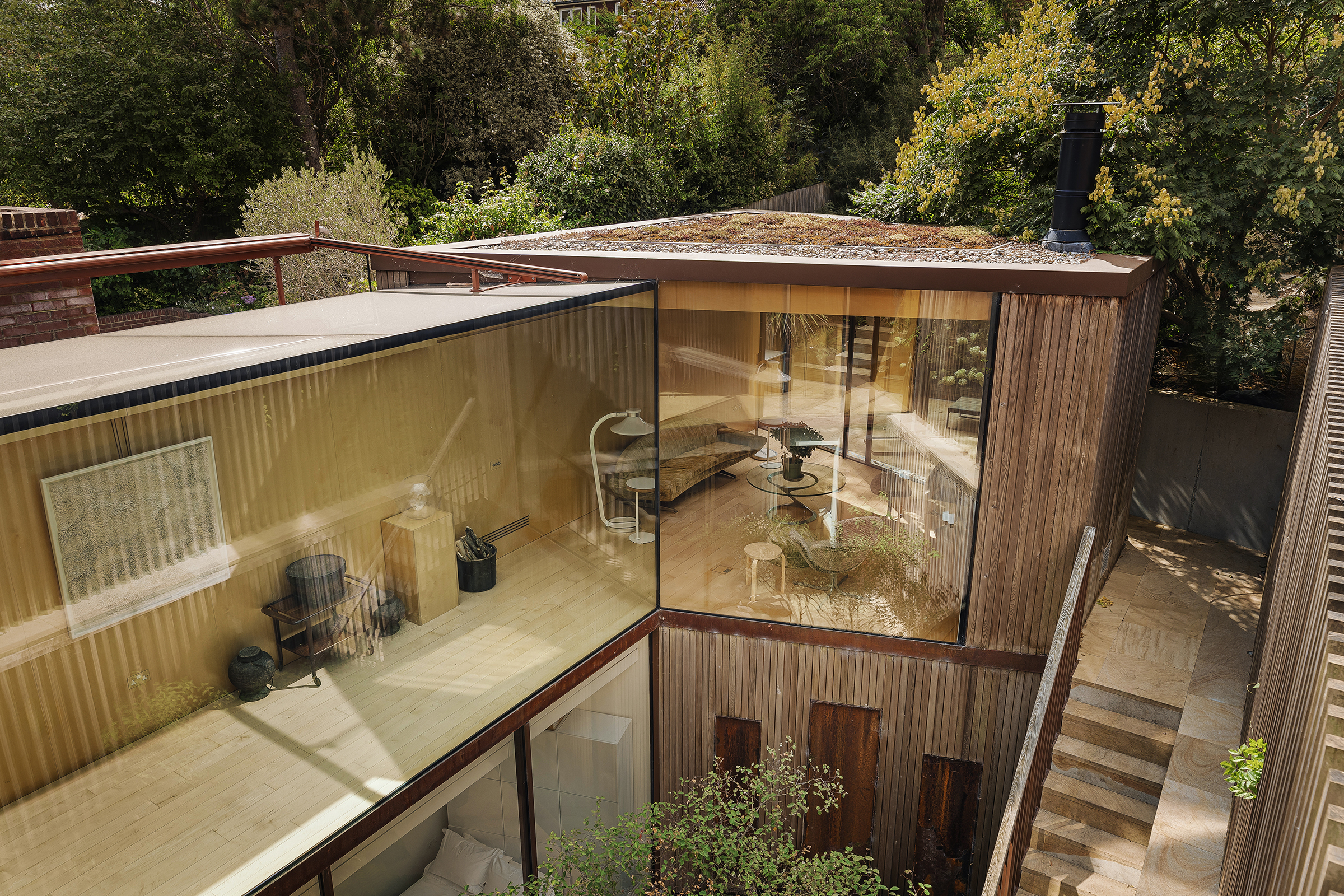 A Striking Putney House by Award-Winning Architectural Practice, Eldridge London