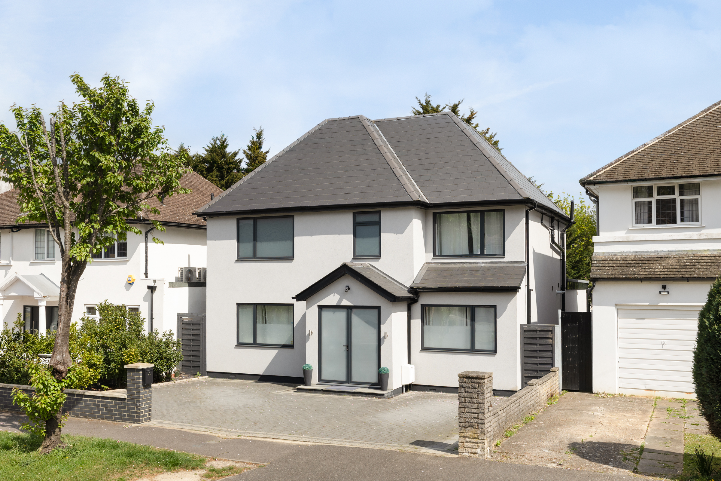 A Detached House with a Generous Garden Between Richmond Park and Wimbledon Comm