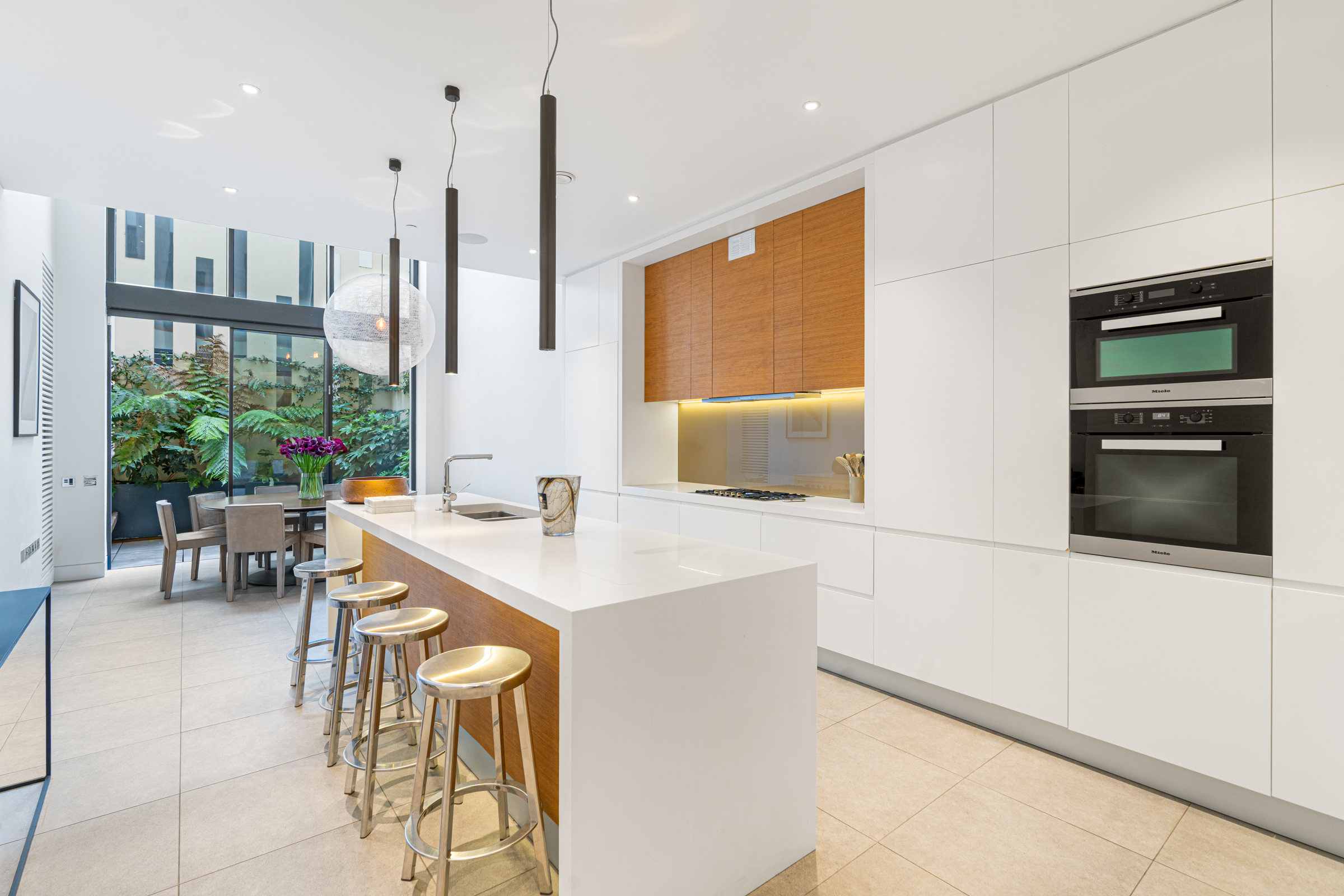 An exceptional townhouse with a lift and roof terraces in Covent Garden